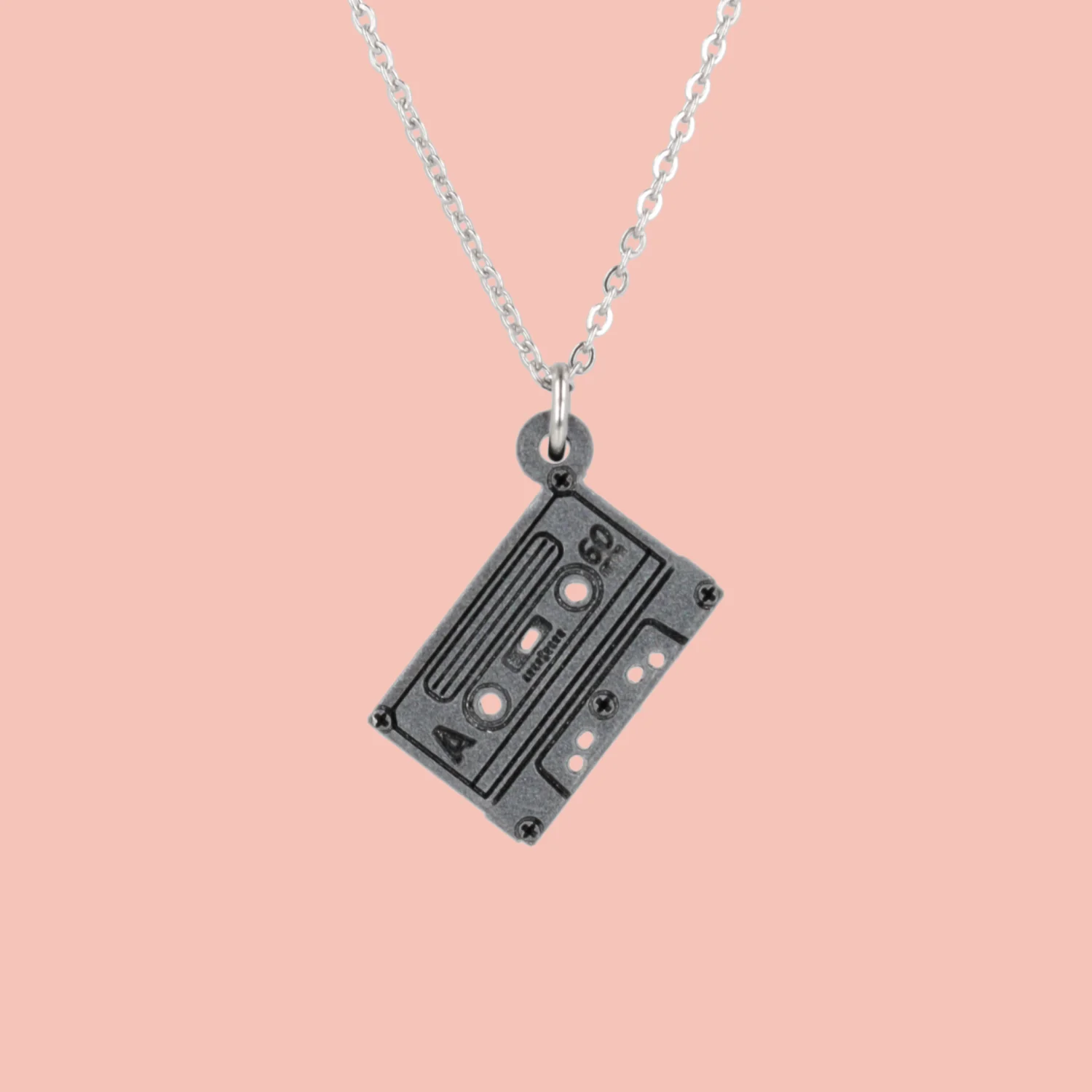 Mix It Up Tape Necklace