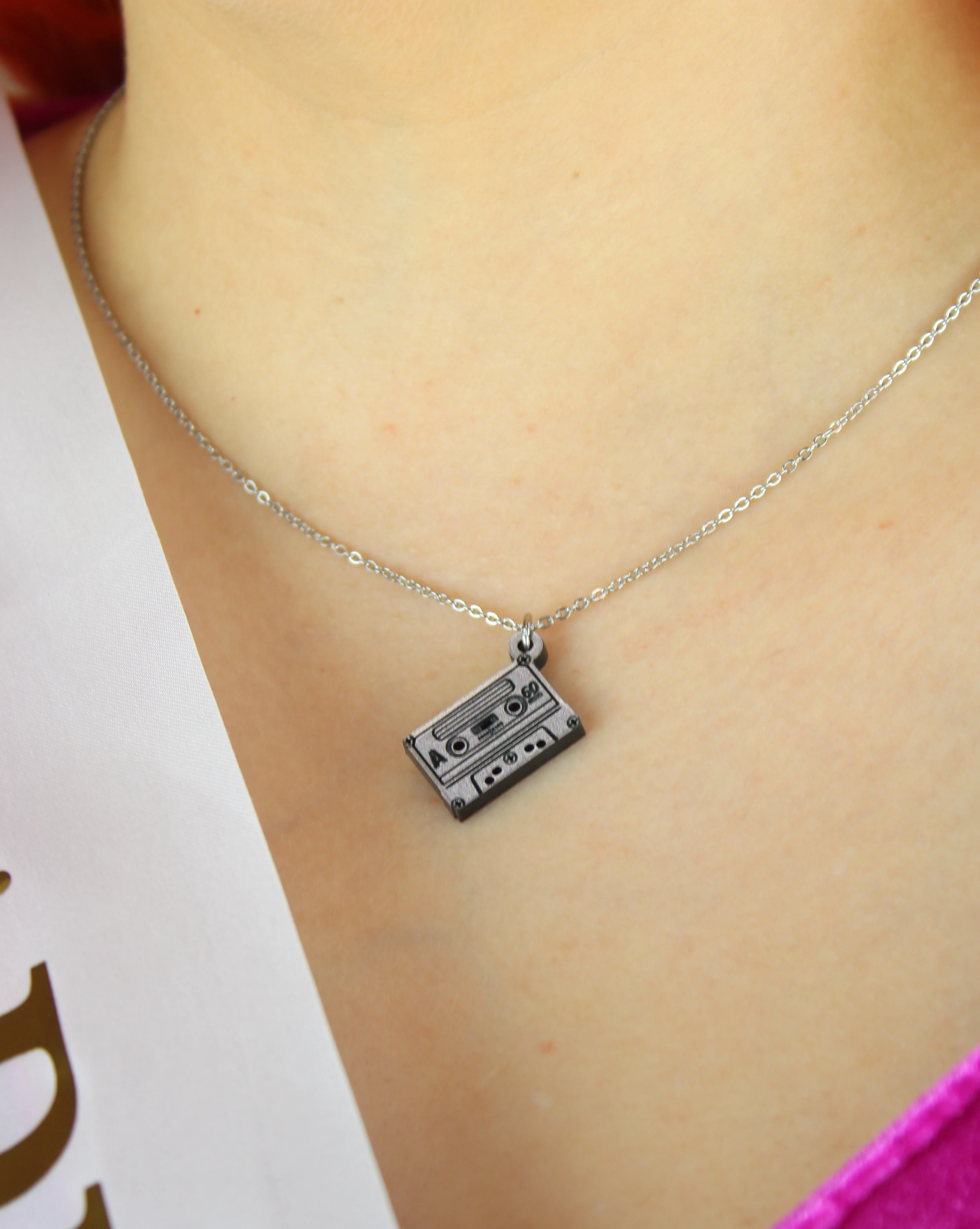 Mix It Up Tape Necklace - Image 2