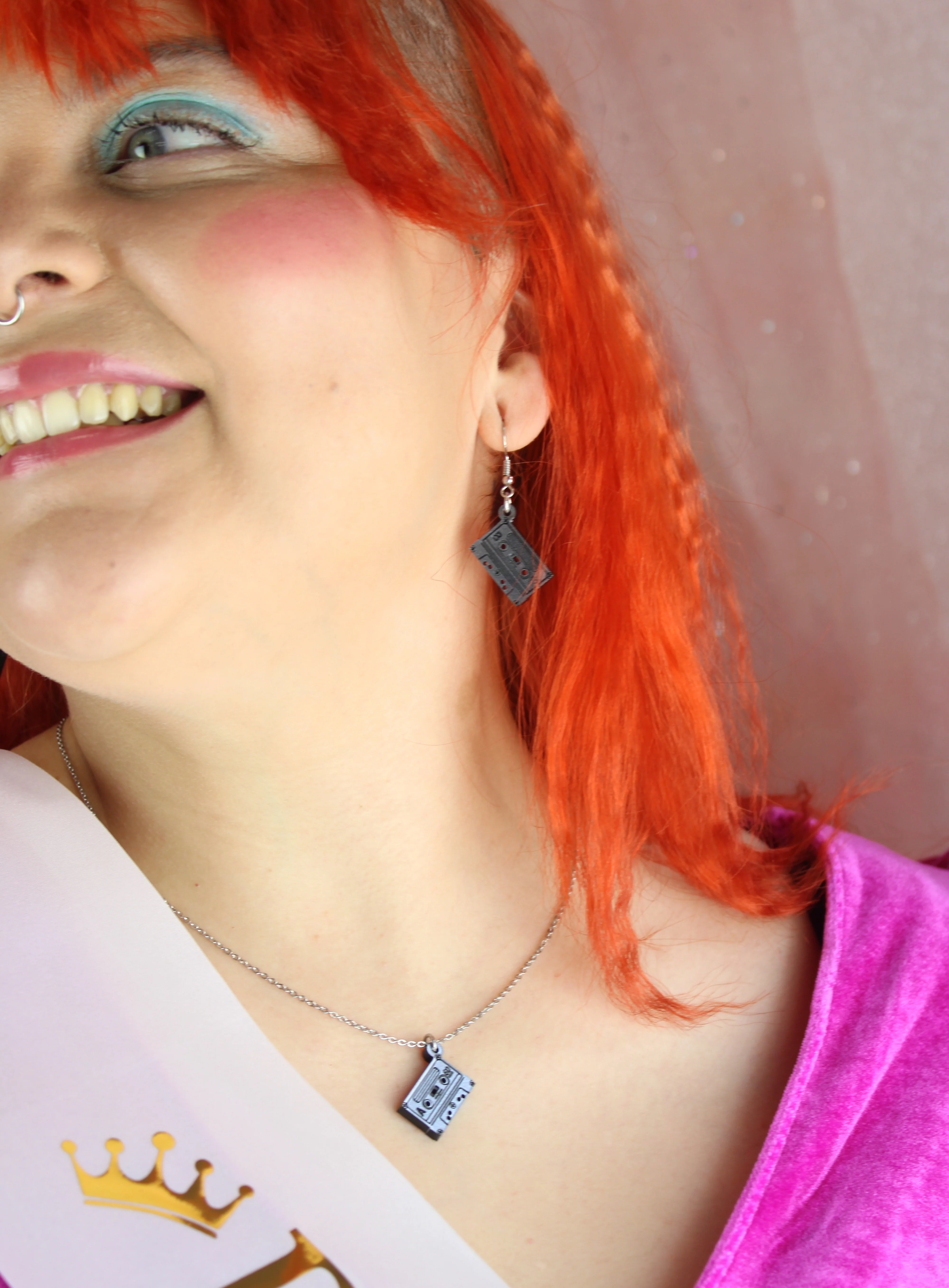 Mix It Up Tape Necklace - Image 6