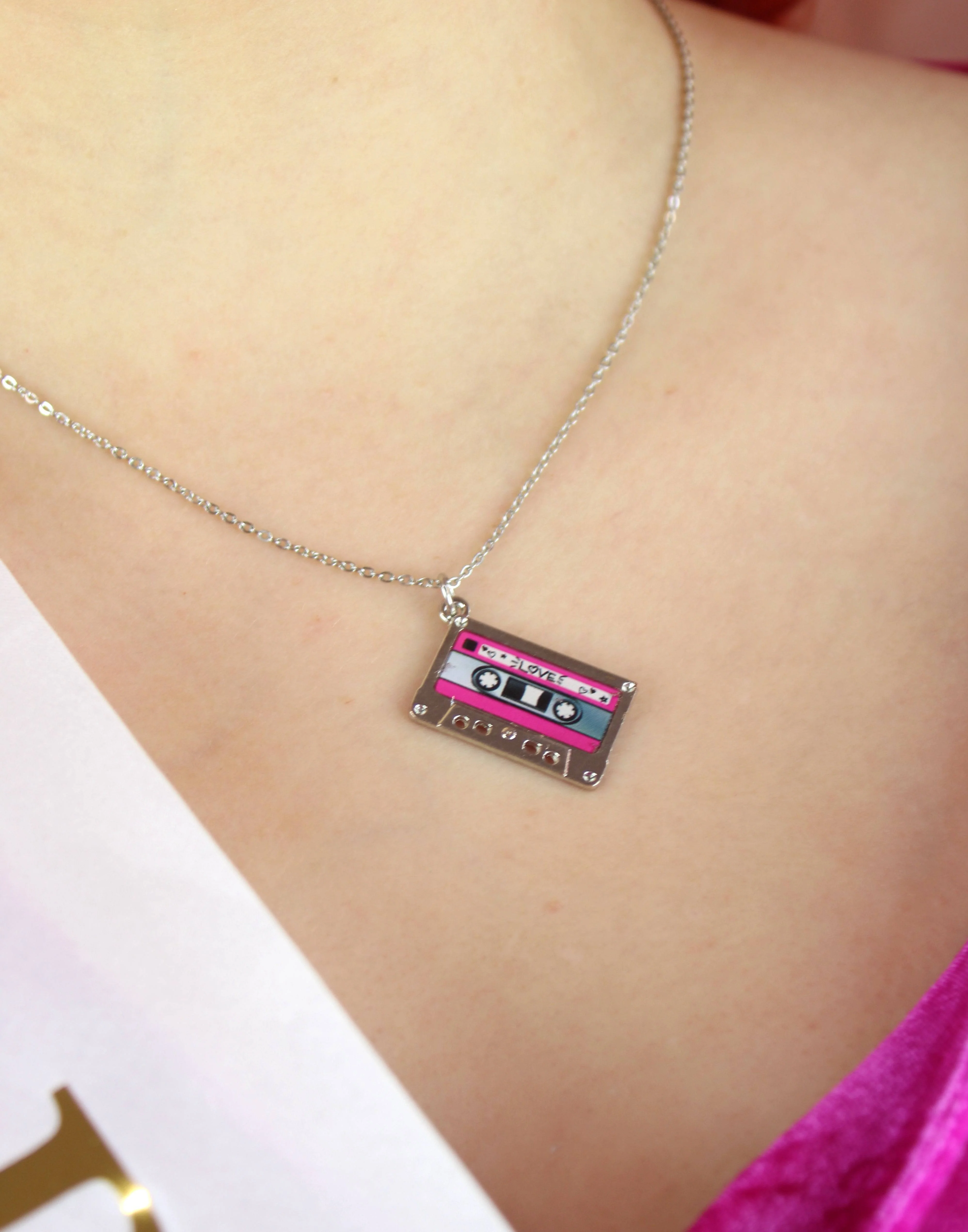 Mix Tape Necklace - Image 5