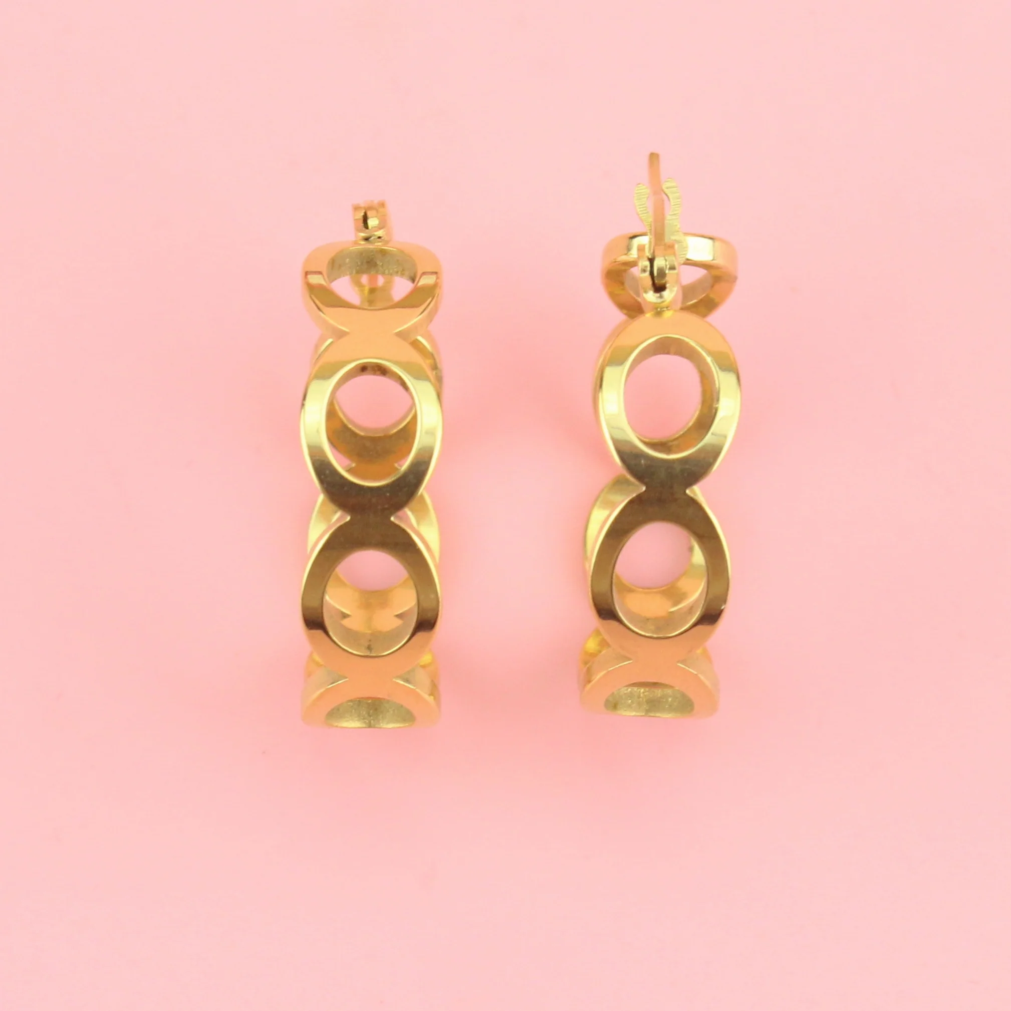 Mod Hoops (Gold Plated) - Image 3