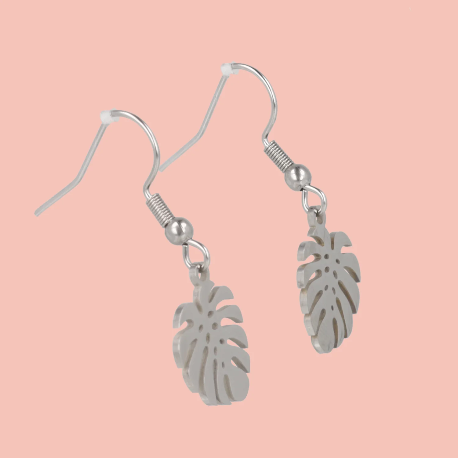 Monstera Leaf Earrings - Image 2