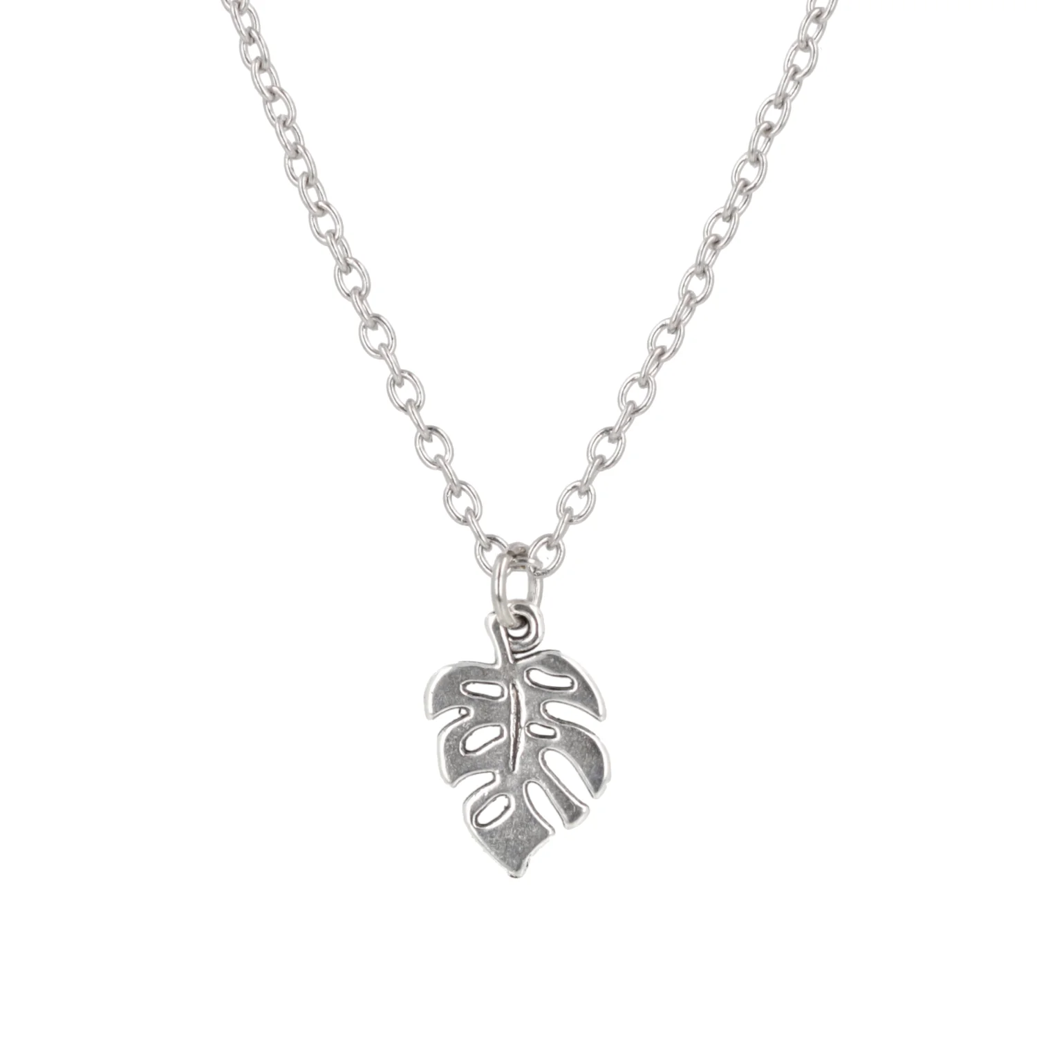 Monstera Necklace - Image 4