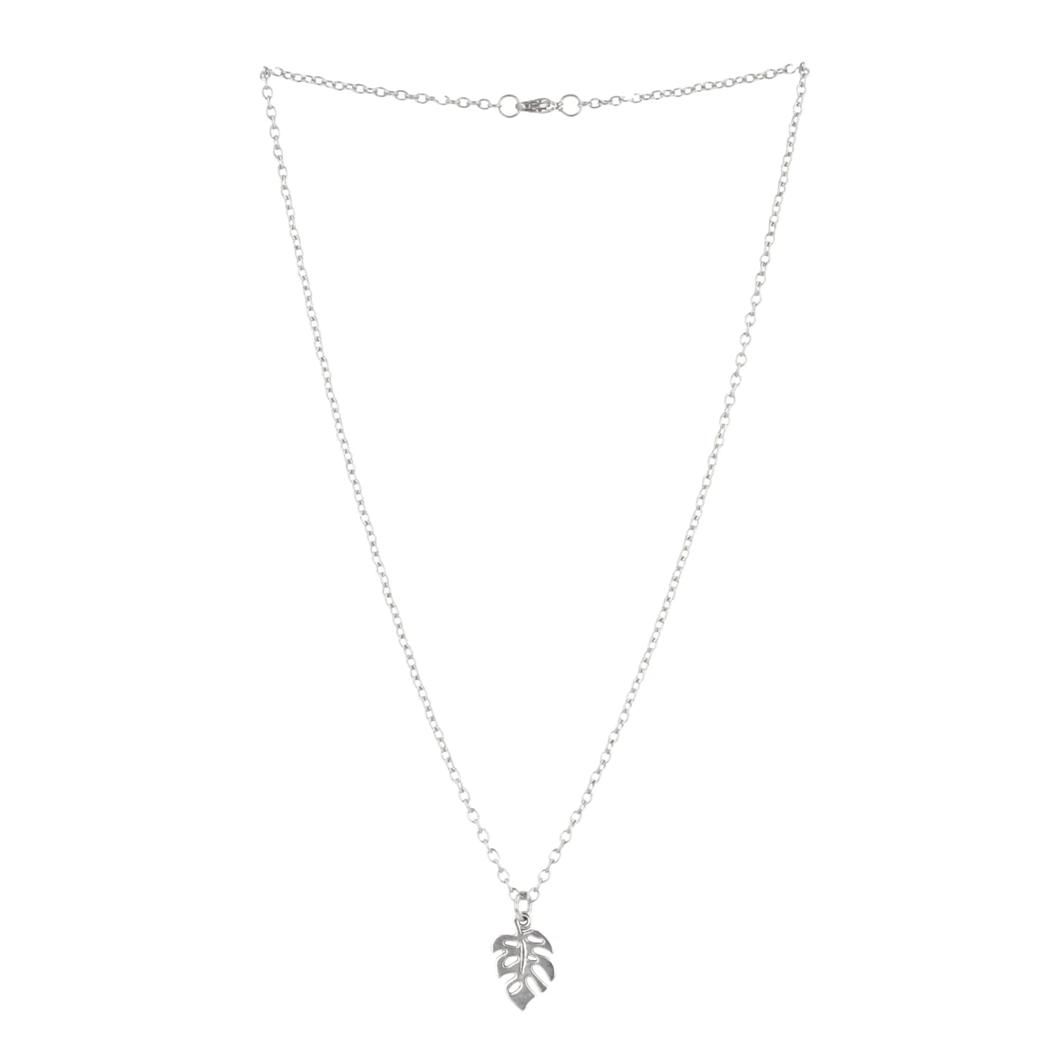 Monstera Necklace - Image 5
