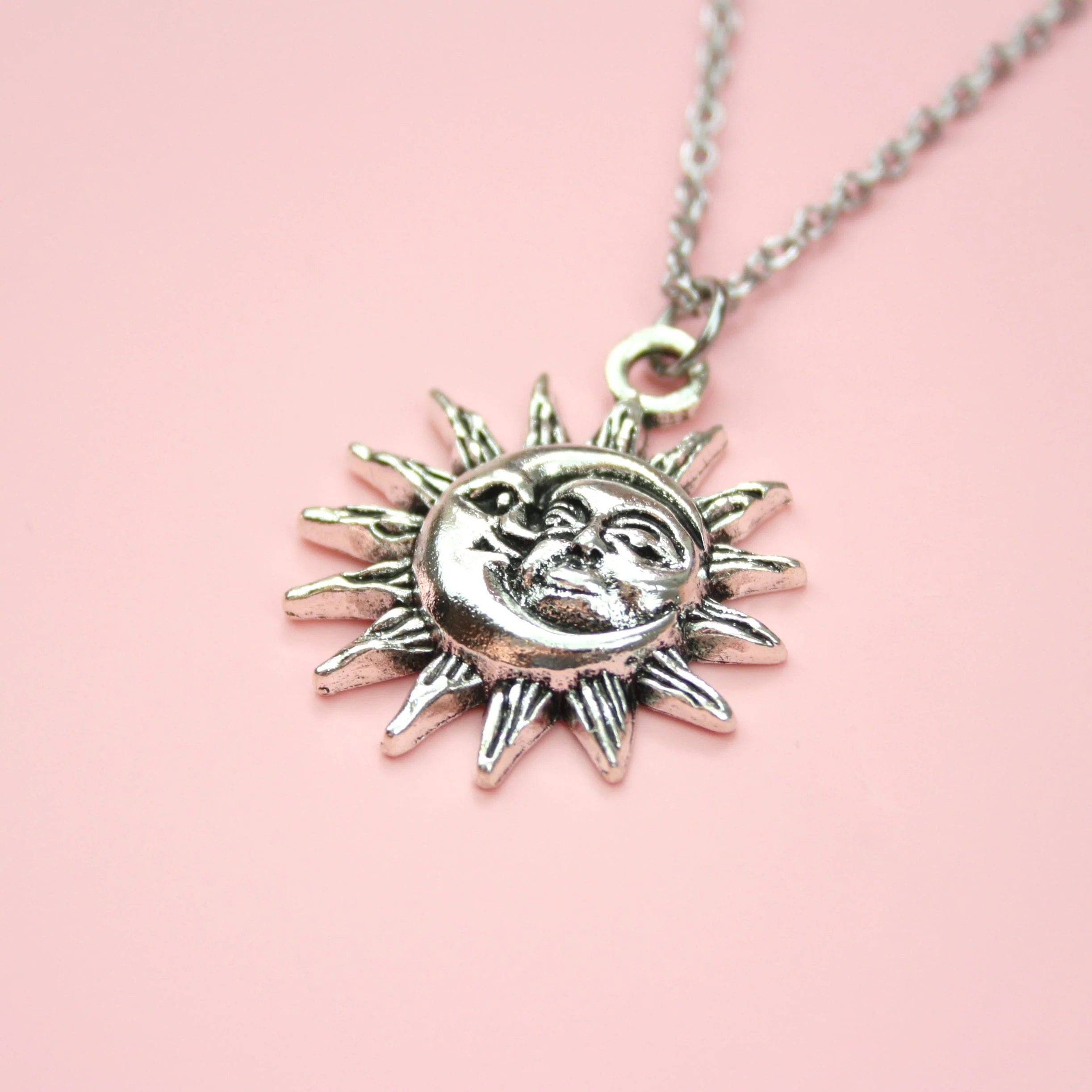 Moon and Sun Necklace - Image 2