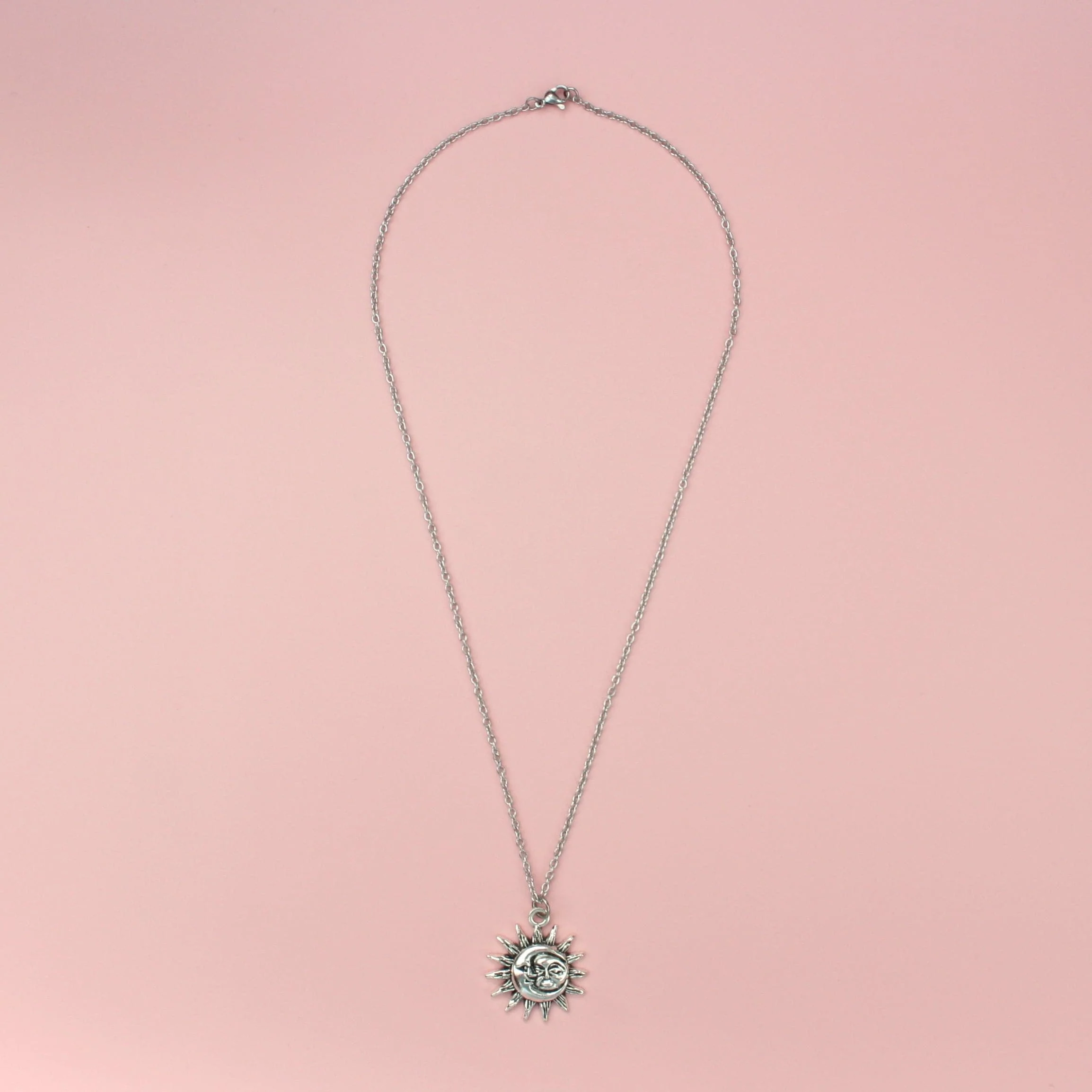 Moon and Sun Necklace - Image 3