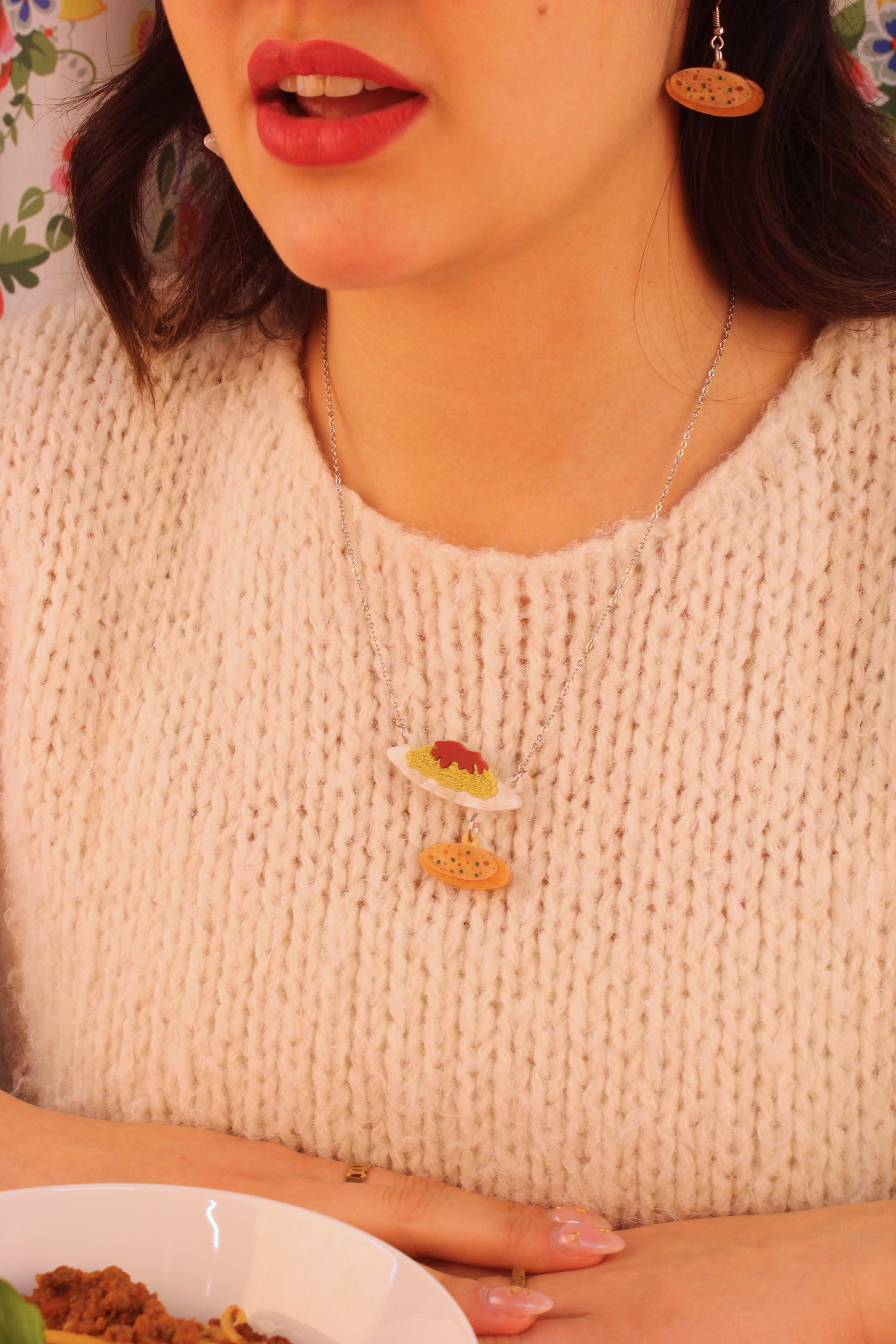Mum's Spag Bol Necklace - Image 2