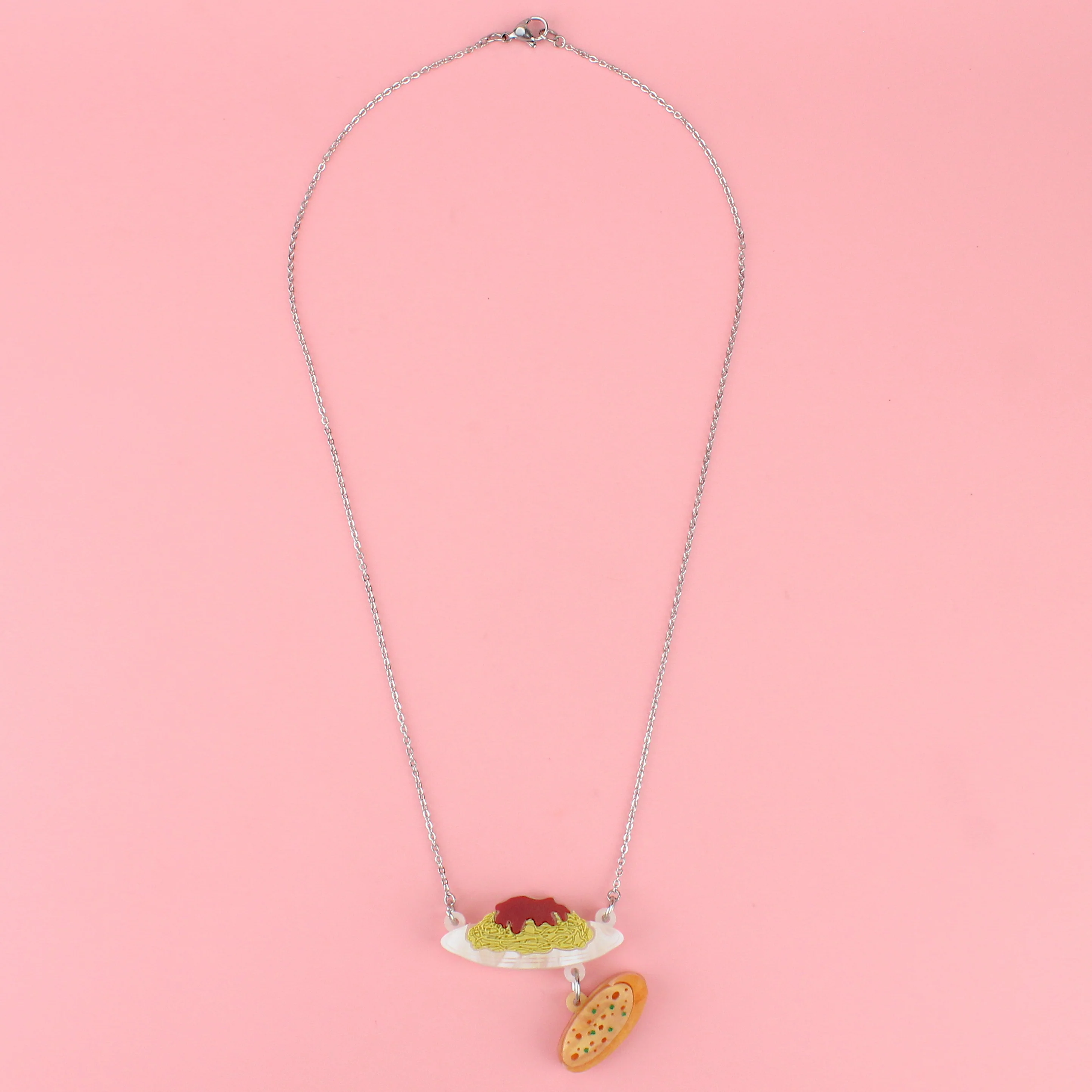 Mum's Spag Bol Necklace - Image 3