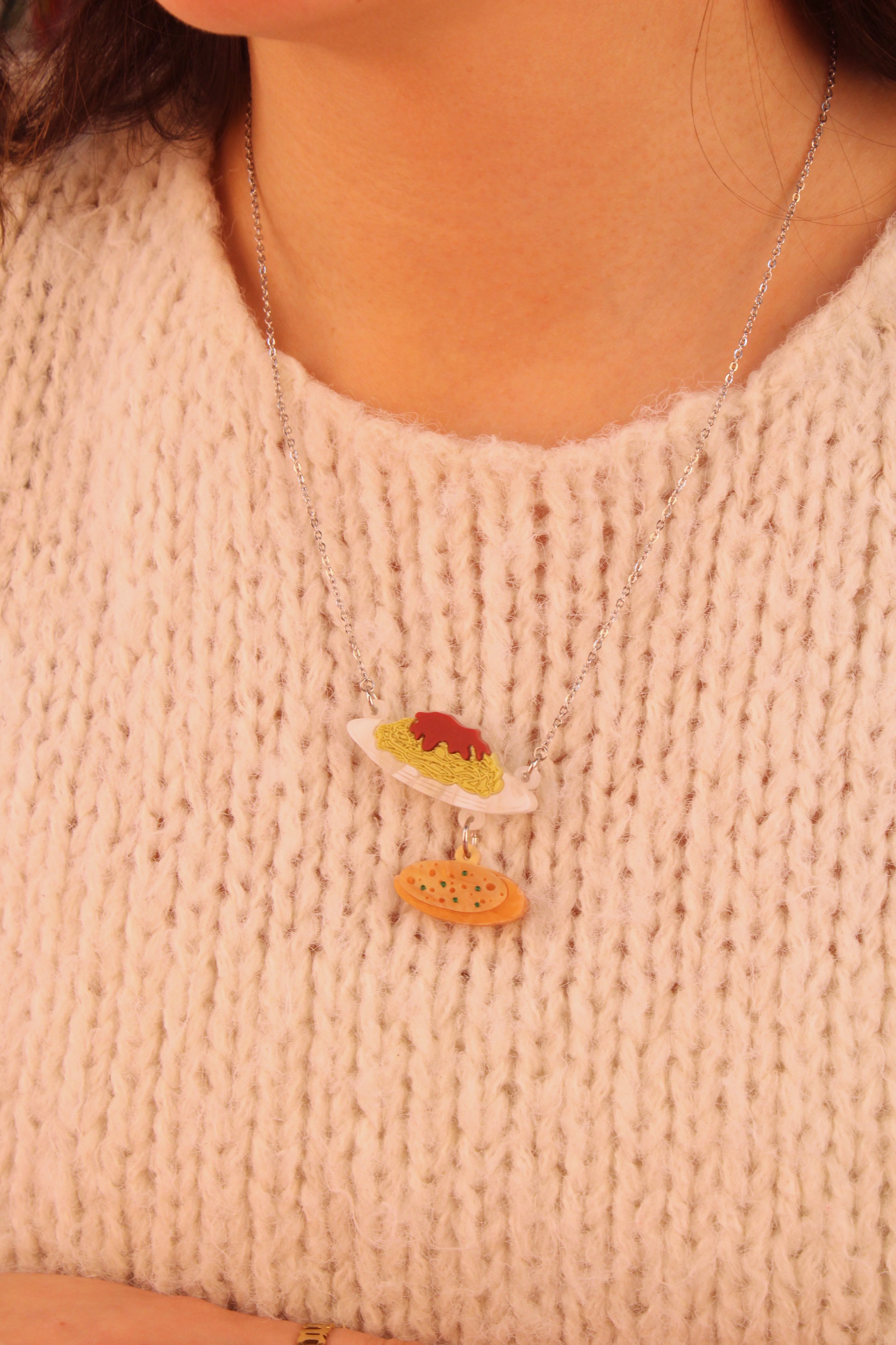 Mum's Spag Bol Necklace - Image 5