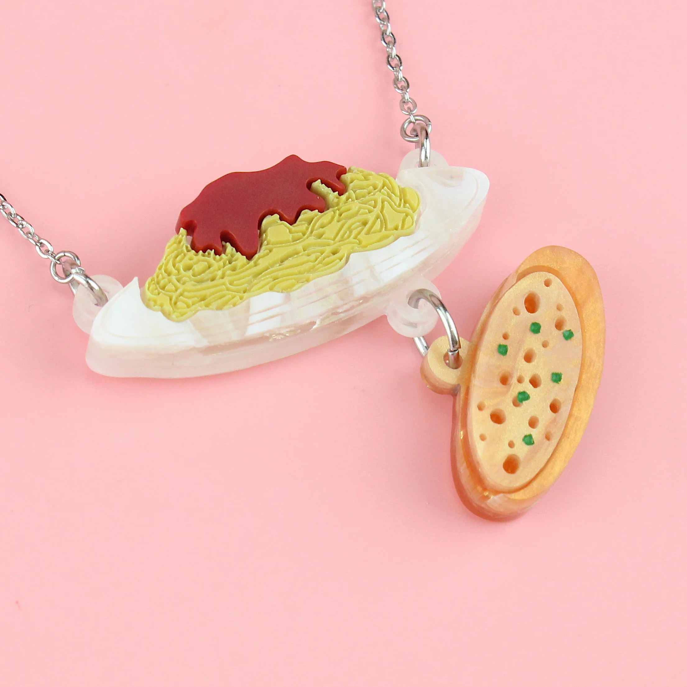 Mum's Spag Bol Necklace - Image 6