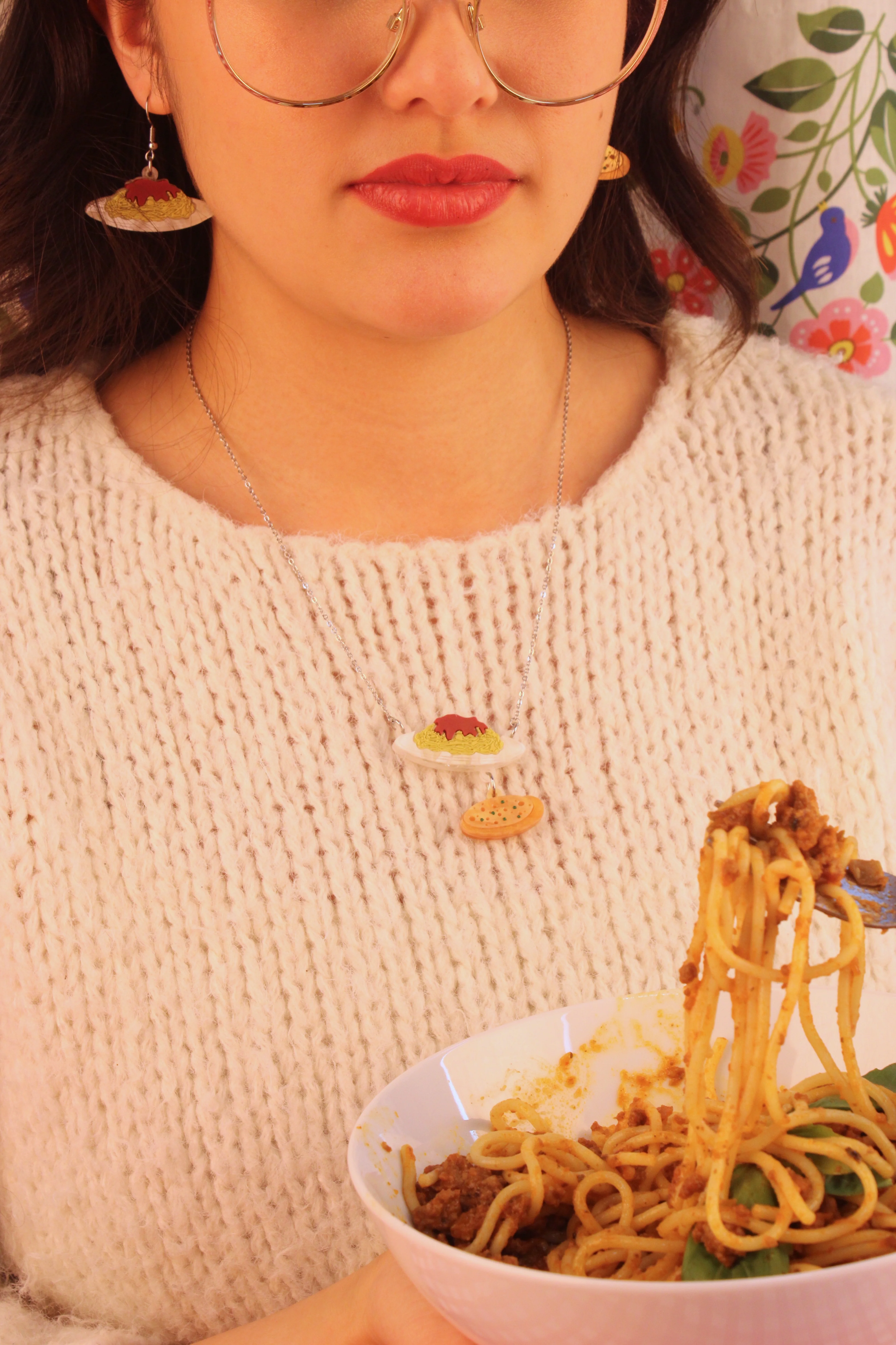 Mum's Spag Bol Necklace - Image 9