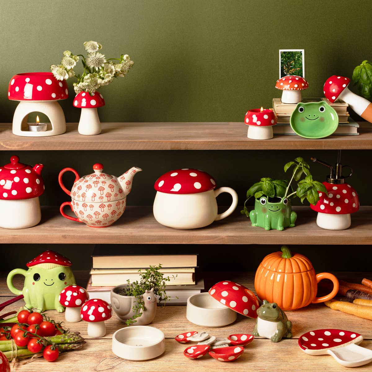 Mushroom Trinket Dish - Image 2