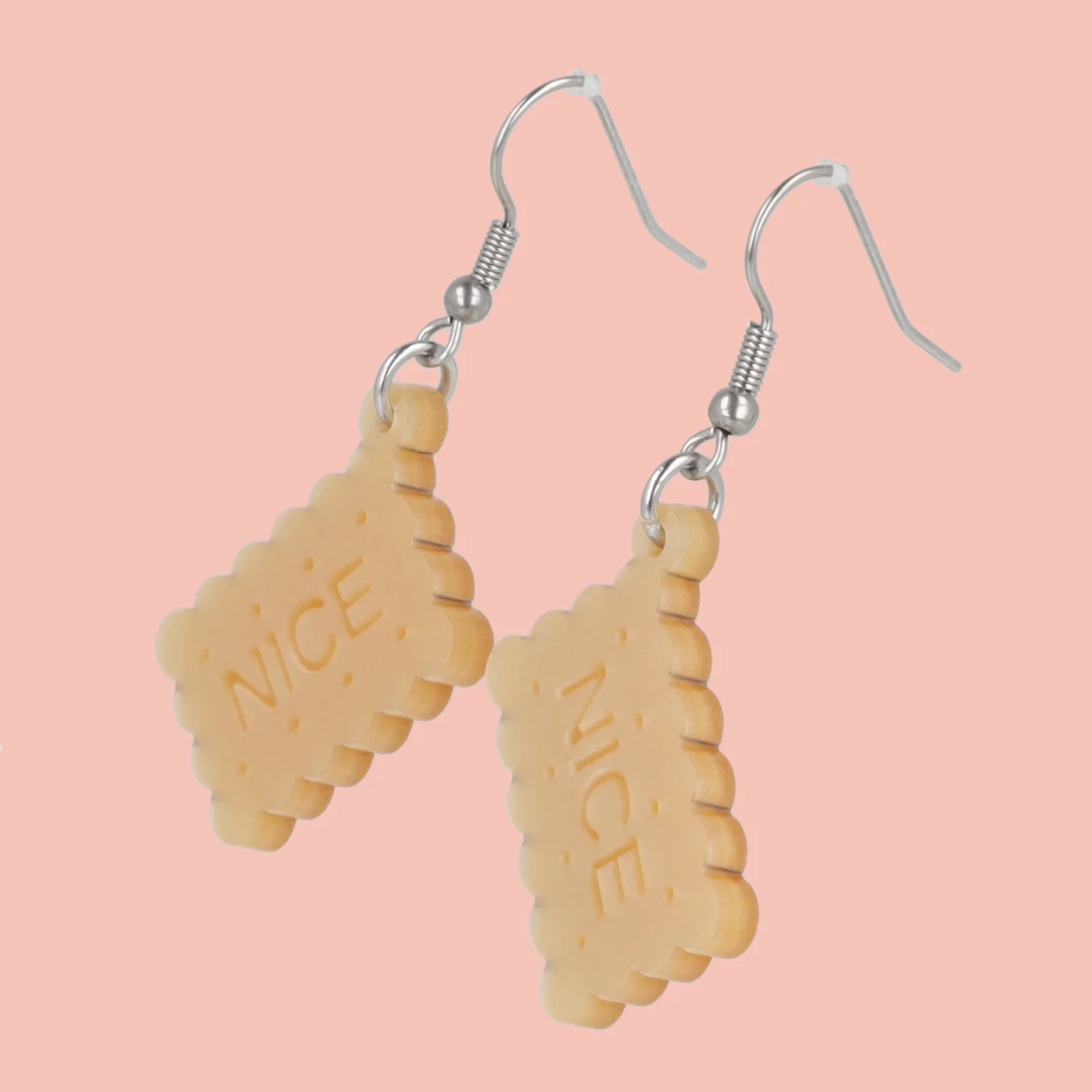 Nice Biscuit Earrings - Image 3