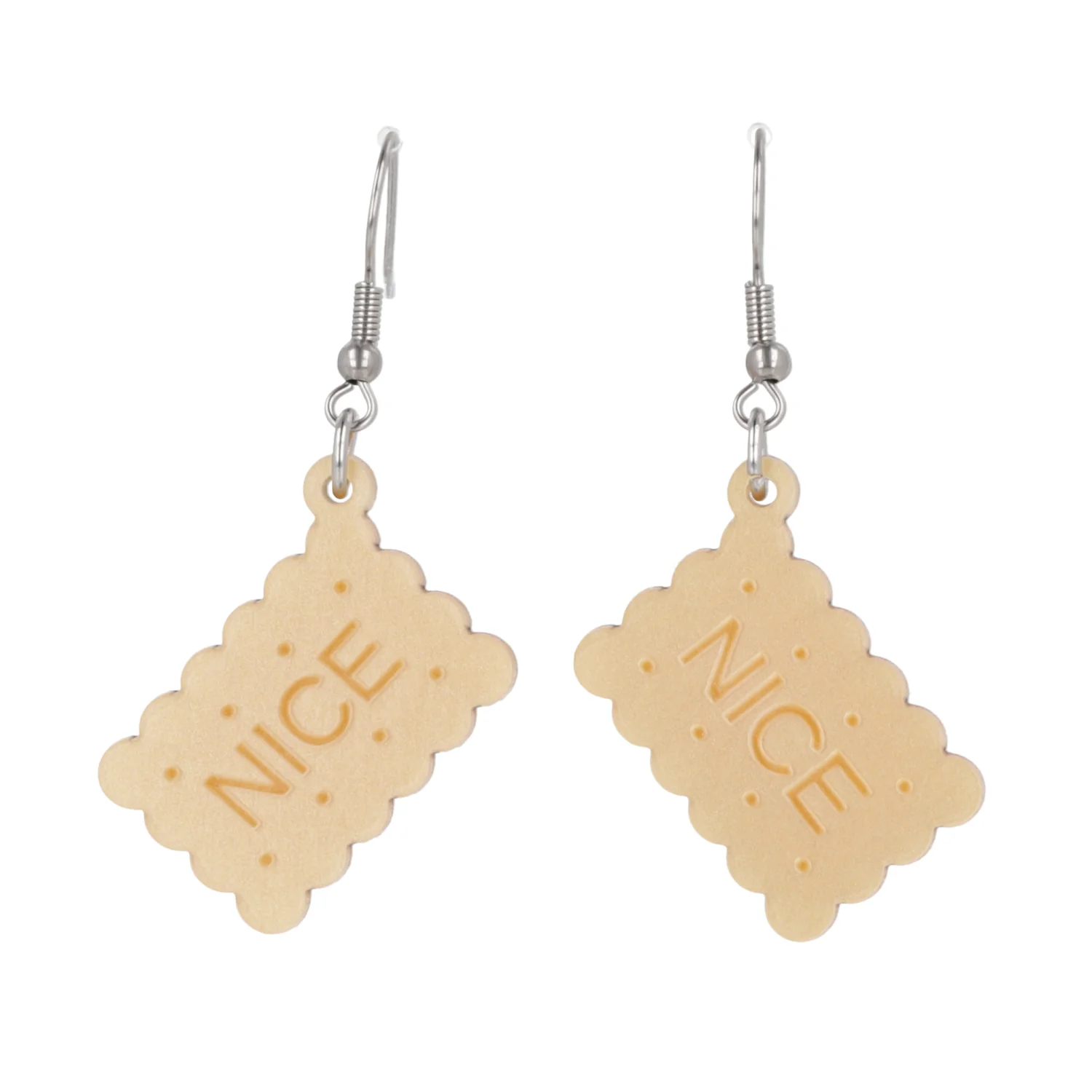 Nice Biscuit Earrings - Image 5