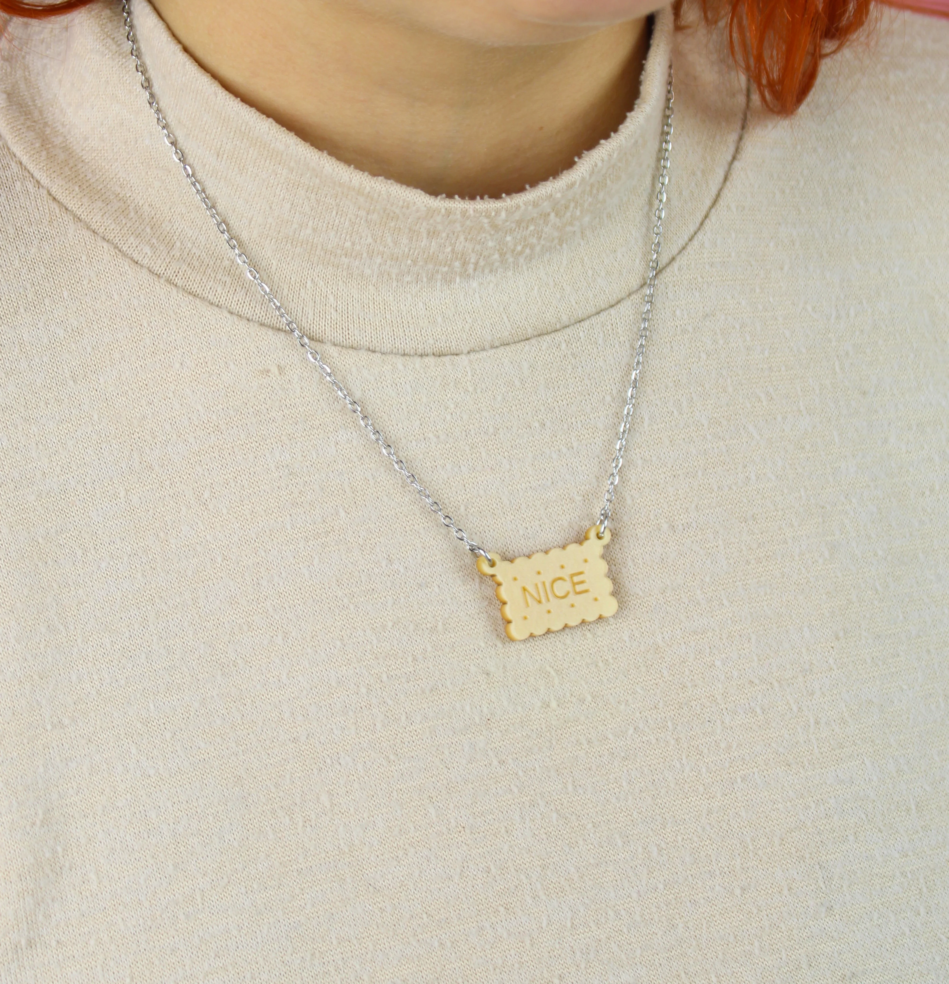 Nice Biscuit Necklace - Image 2