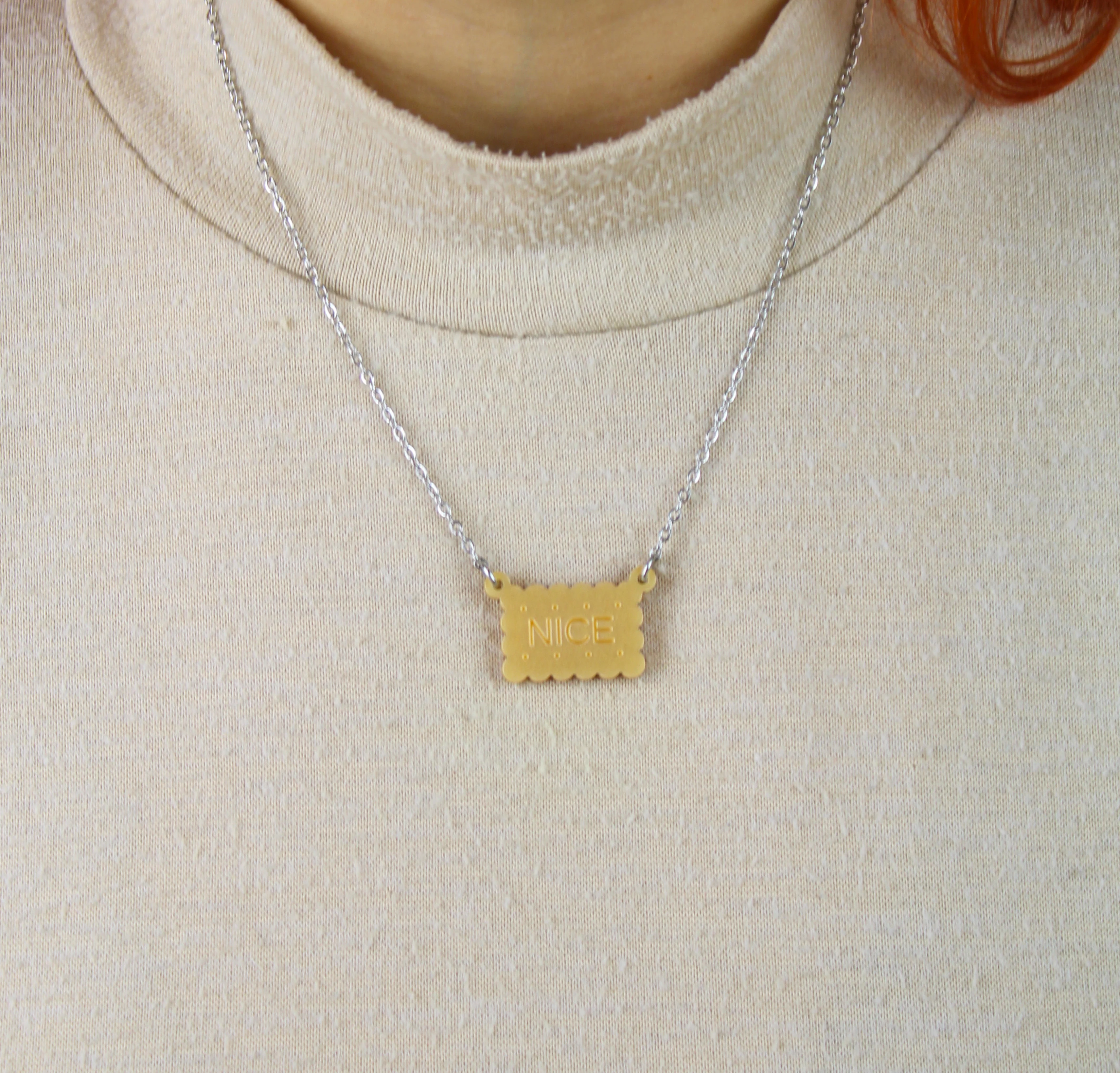 Nice Biscuit Necklace - Image 4