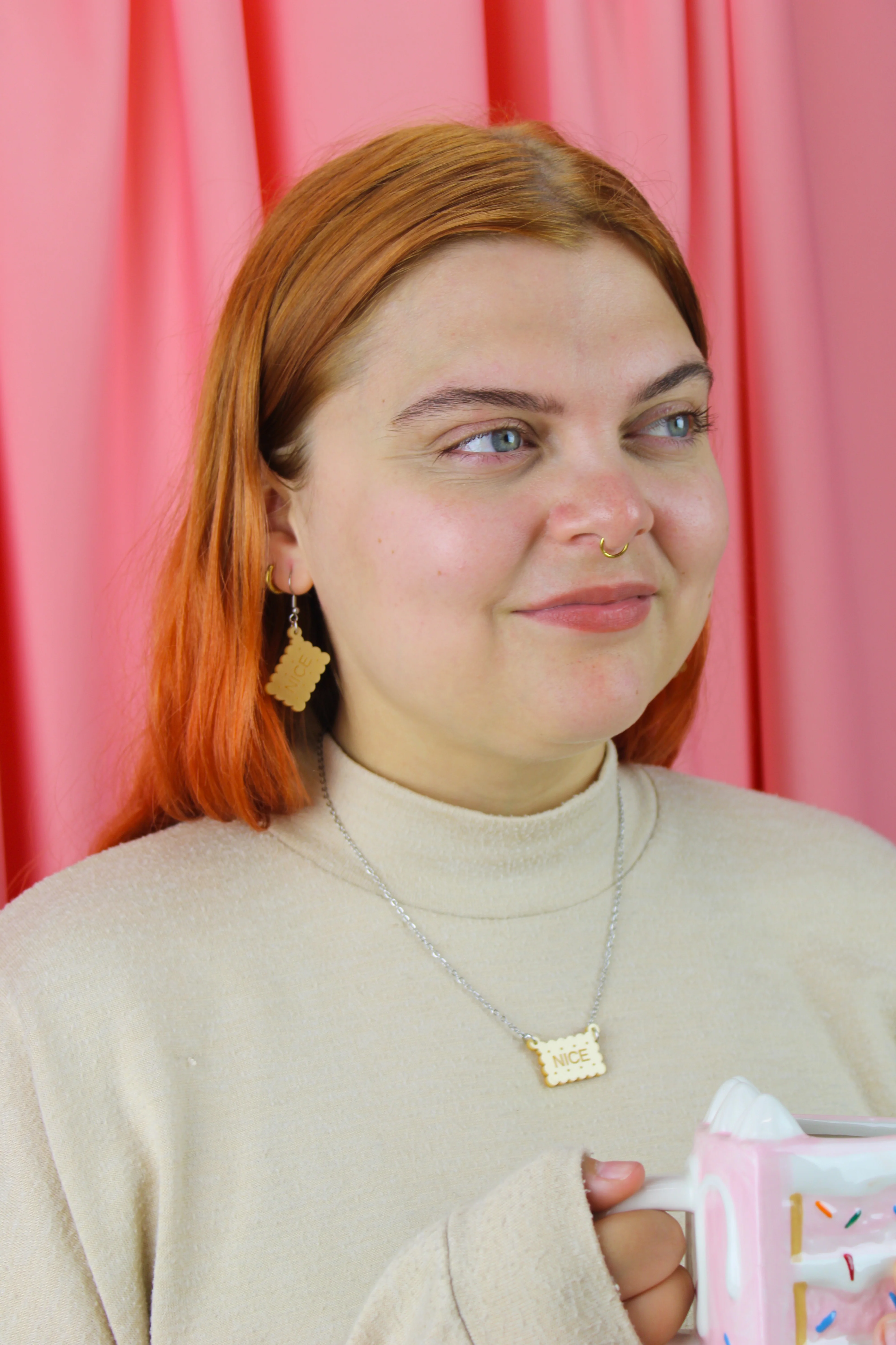 Nice Biscuit Necklace - Image 6