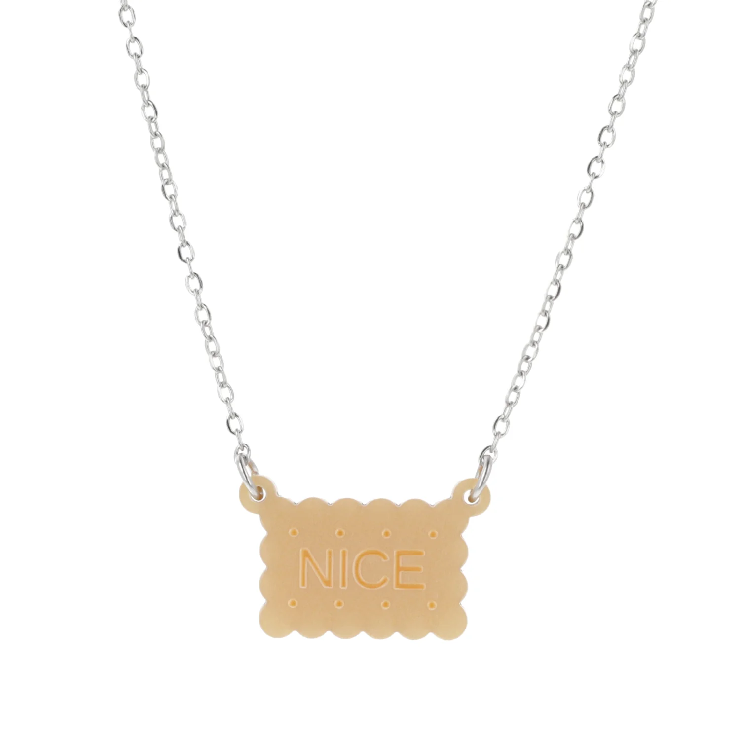 Nice Biscuit Necklace - Image 7