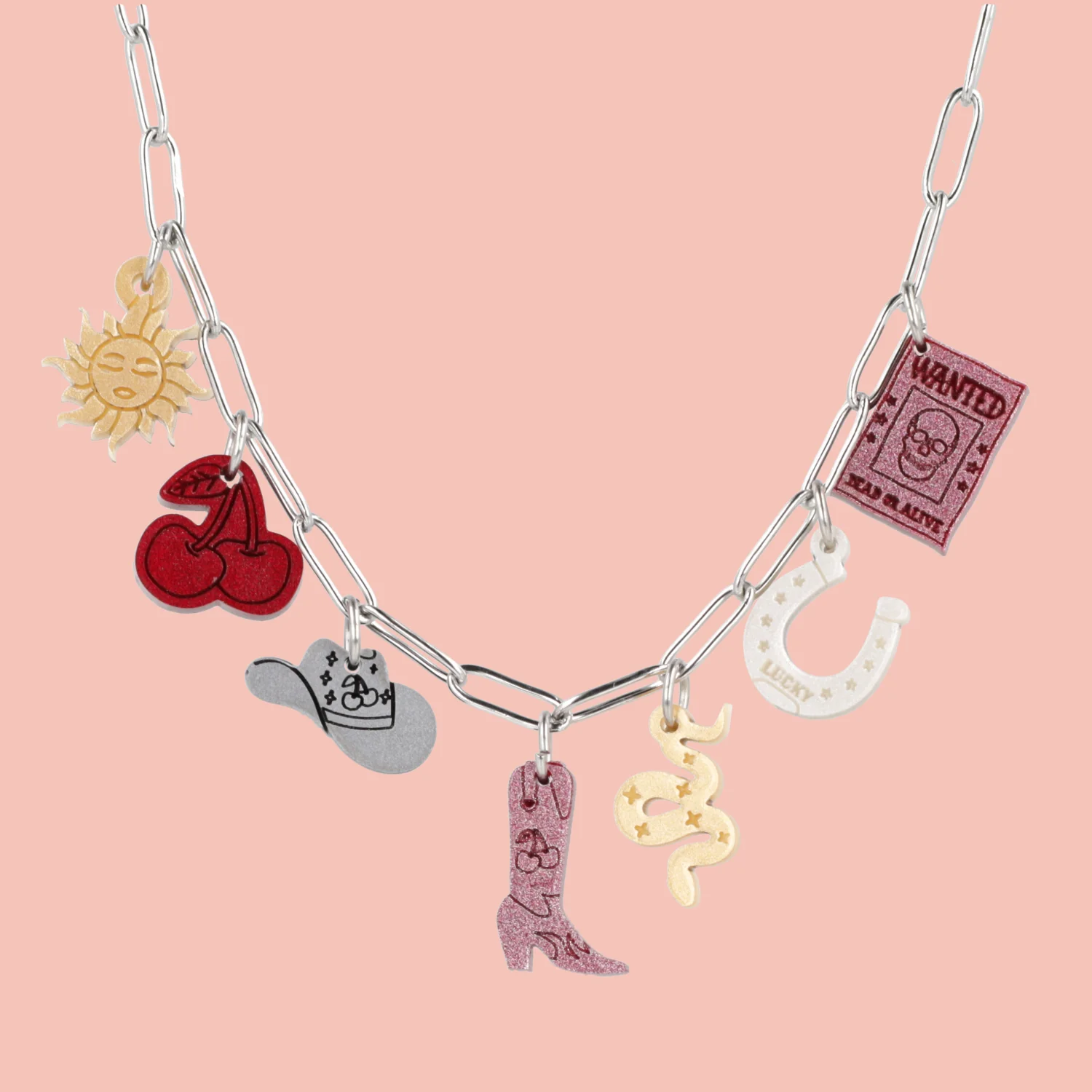 Not Our First Rodeo Necklace