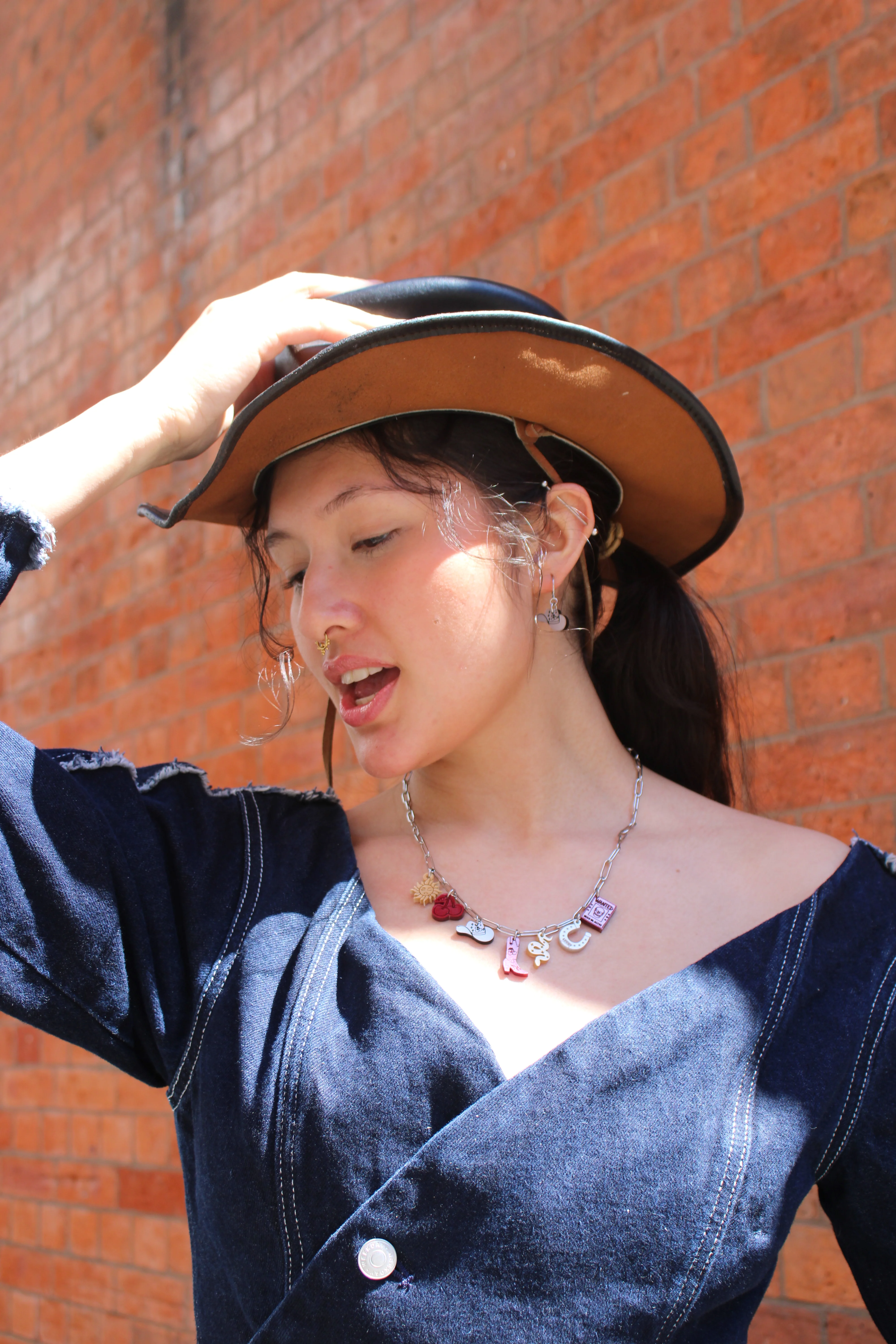 Not Our First Rodeo Necklace - Image 4