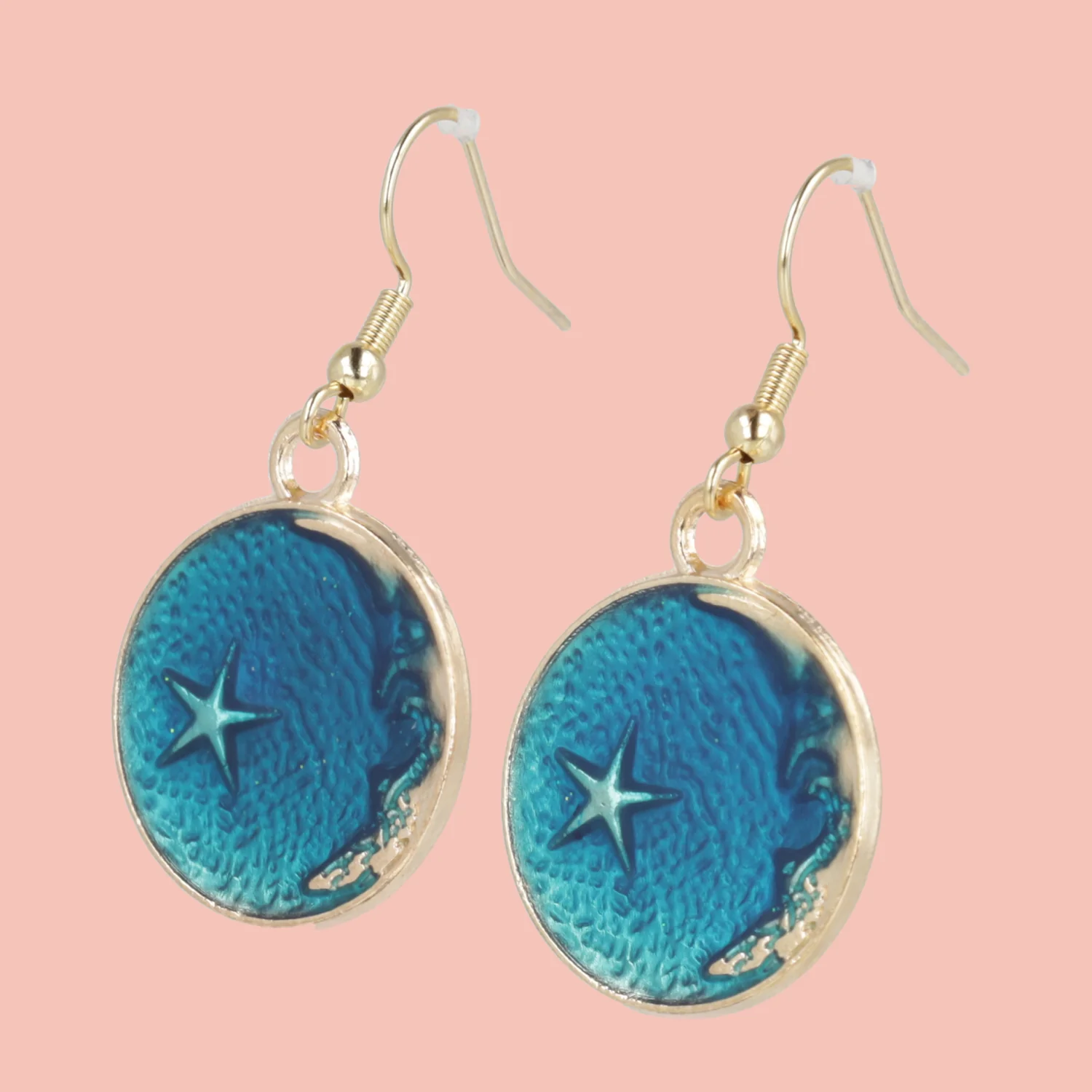 Once In A Blue Moon Earrings - Image 3