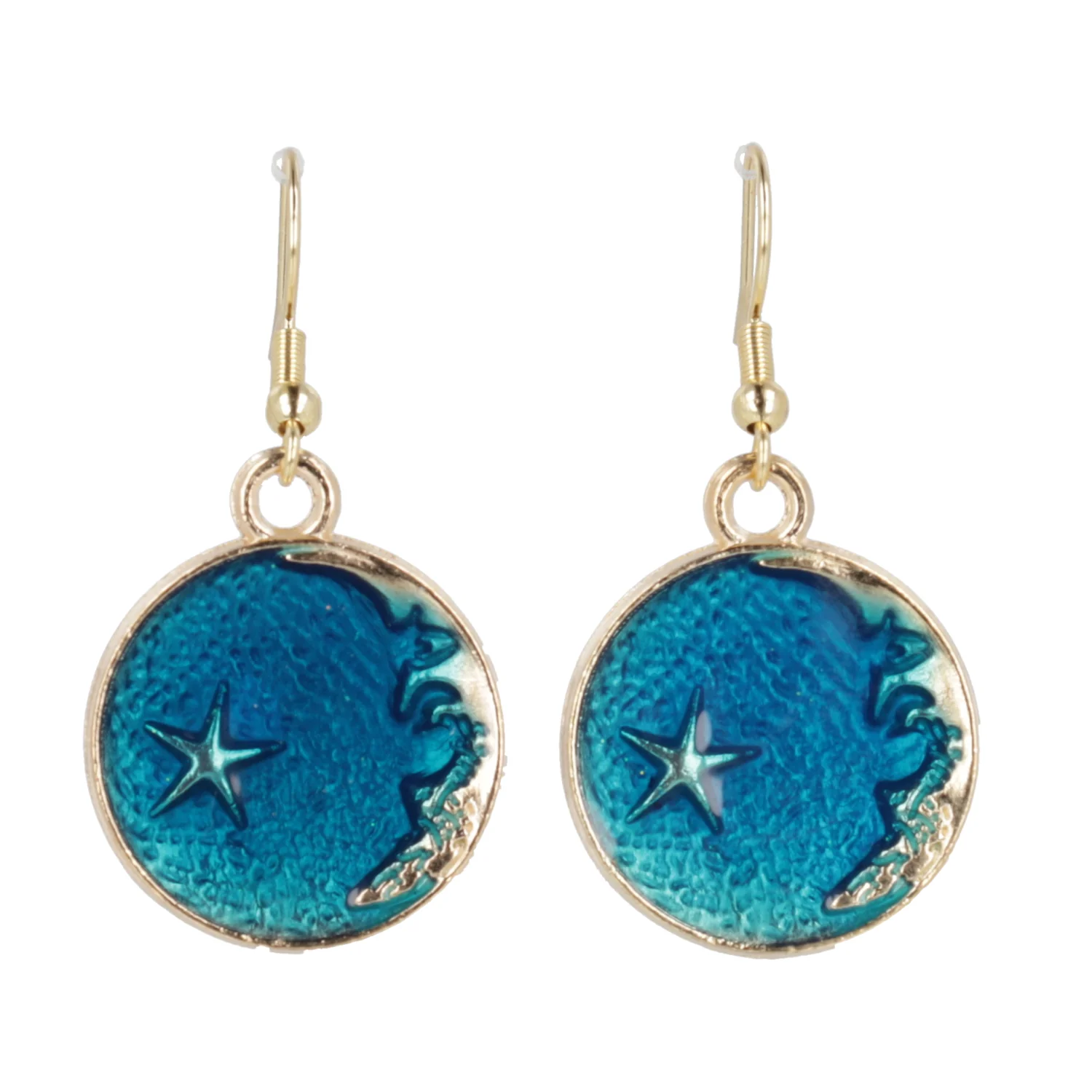 Once In A Blue Moon Earrings - Image 4