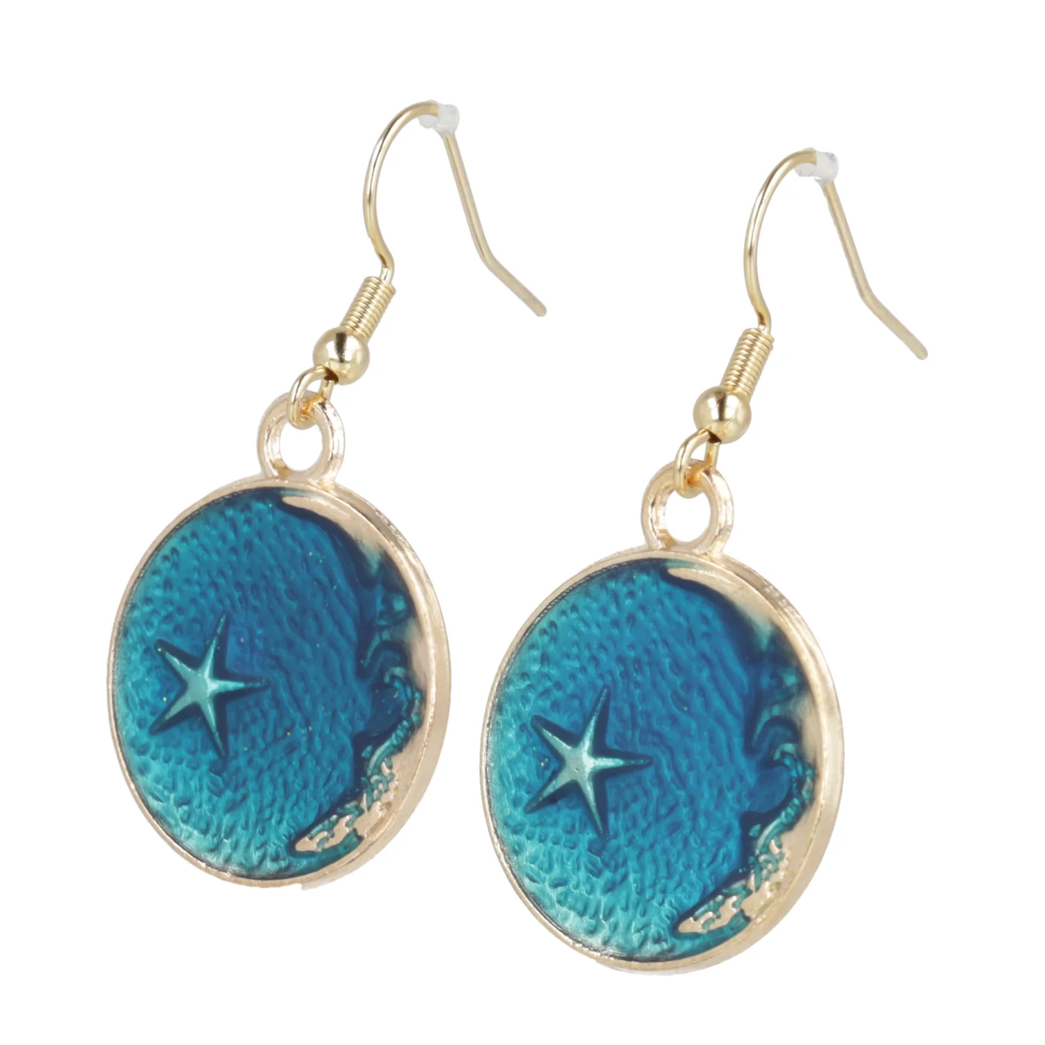Once In A Blue Moon Earrings - Image 5