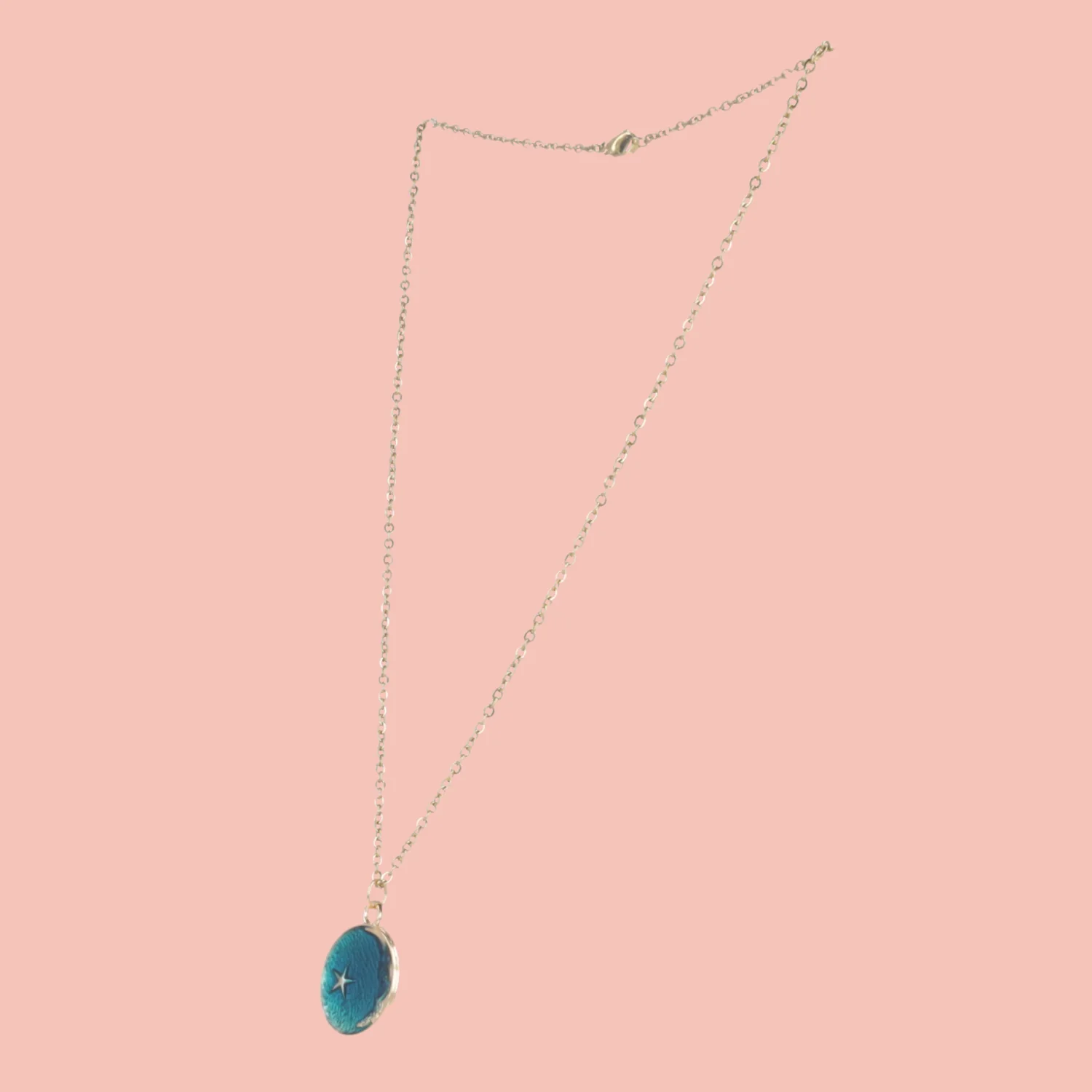 Once In A Blue Moon Necklace - Image 6
