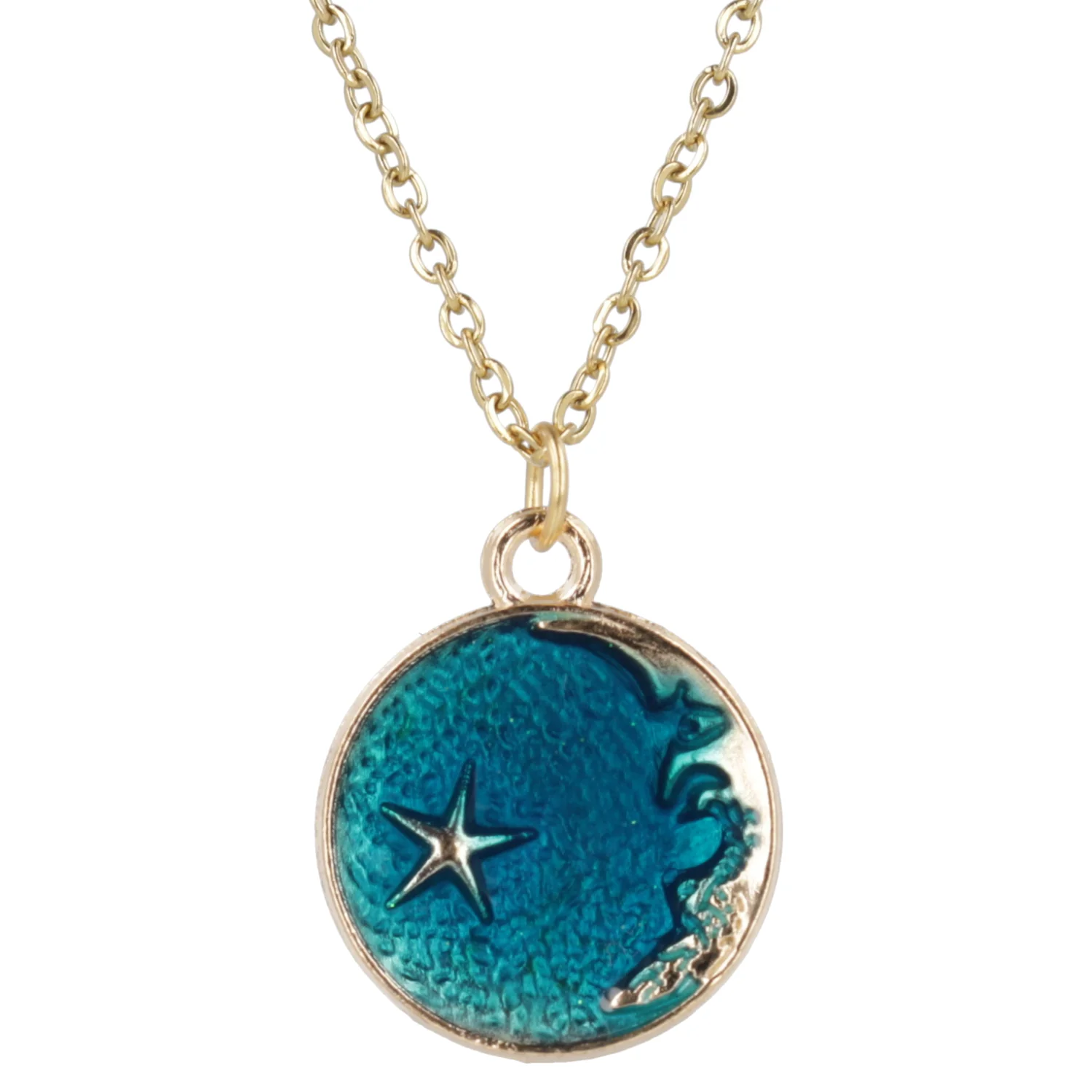 Once In A Blue Moon Necklace - Image 7