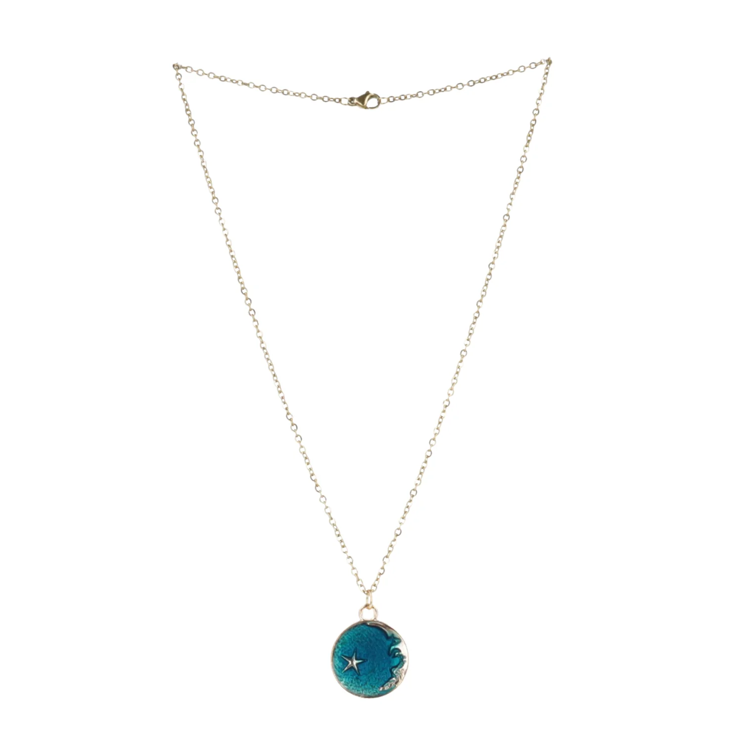 Once In A Blue Moon Necklace - Image 8