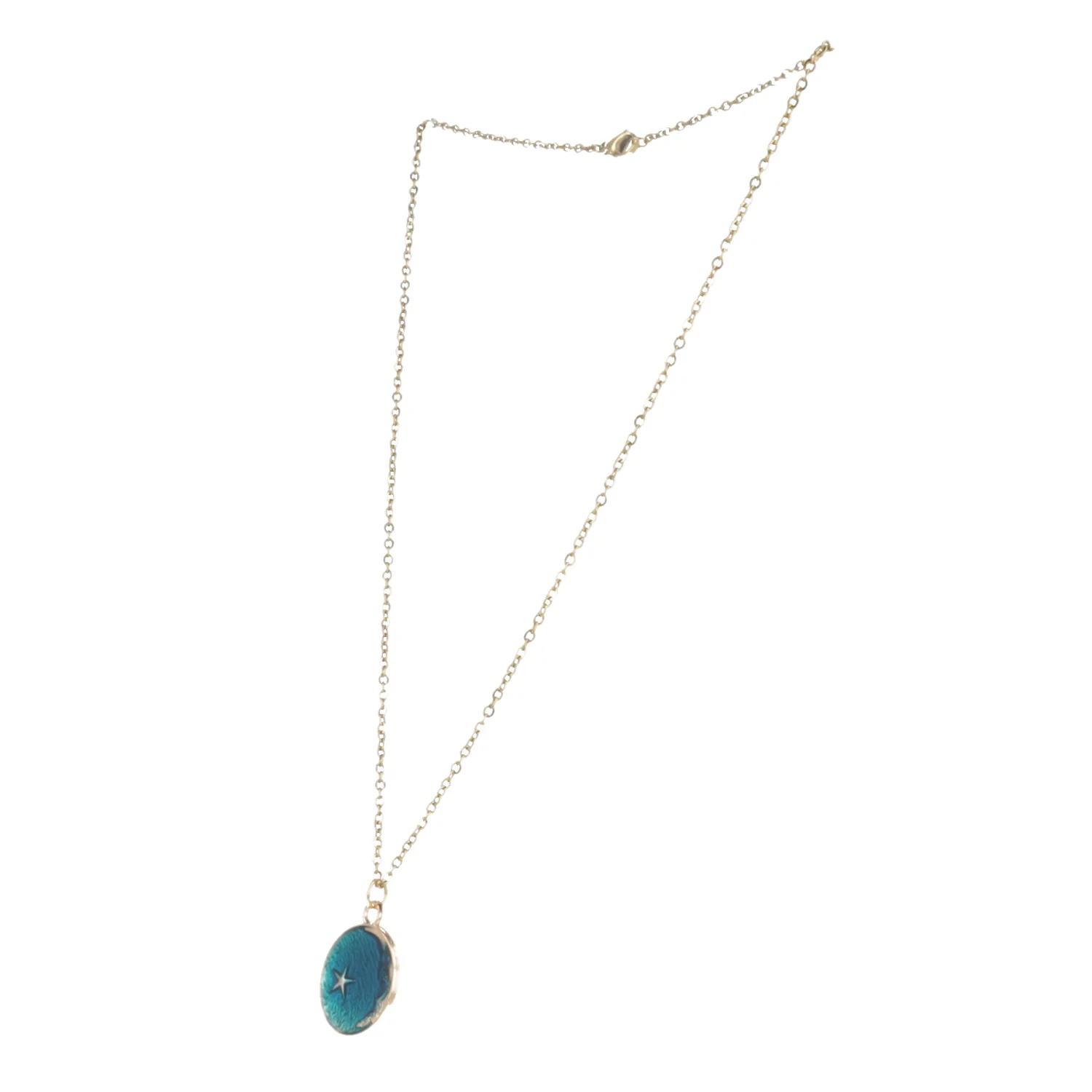 Once In A Blue Moon Necklace - Image 9