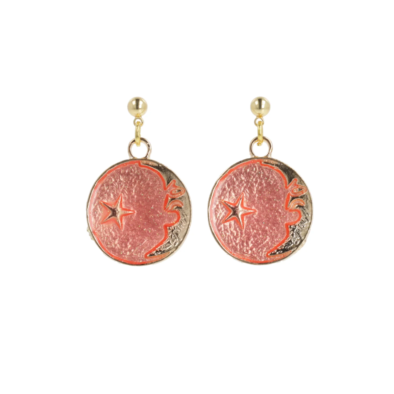 Once In A Pink Moon Earrings - Image 5