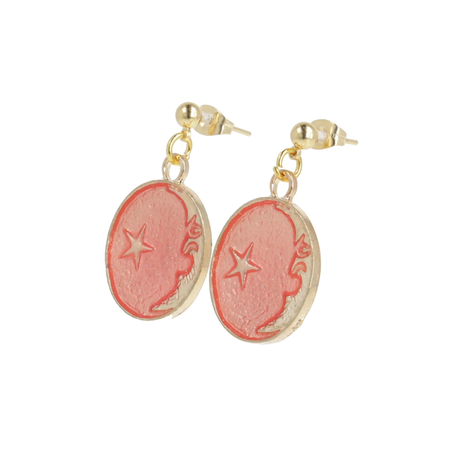 Once In A Pink Moon Earrings - Image 6