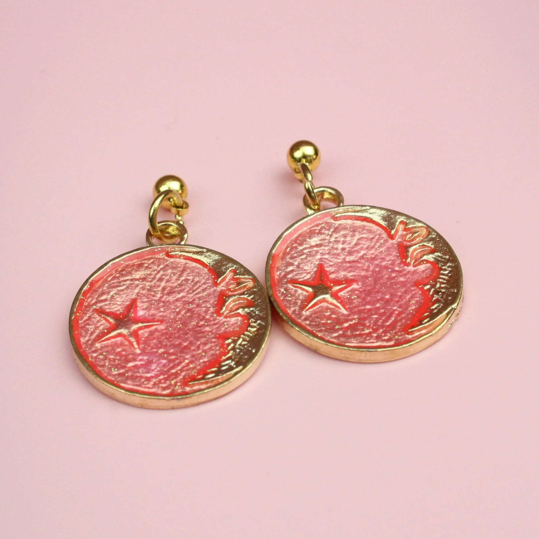 Once In A Pink Moon Earrings - Image 7