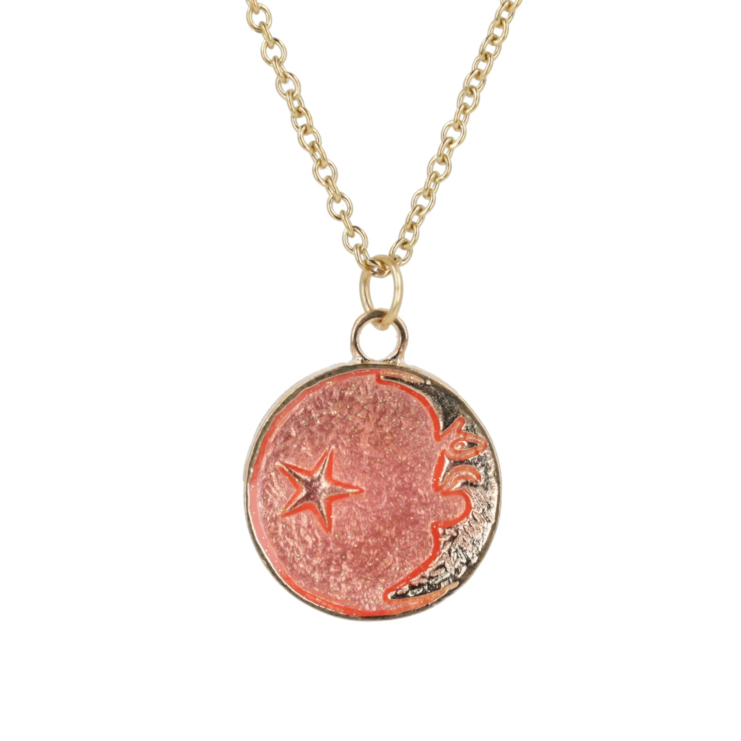 Once In A Pink Moon Necklace - Image 5