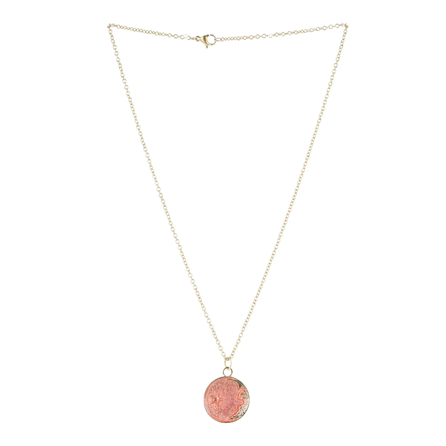 Once In A Pink Moon Necklace - Image 6