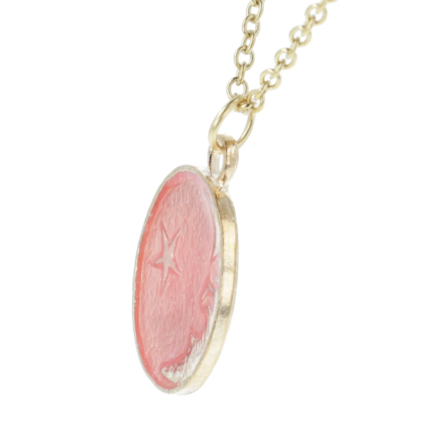 Once In A Pink Moon Necklace - Image 7