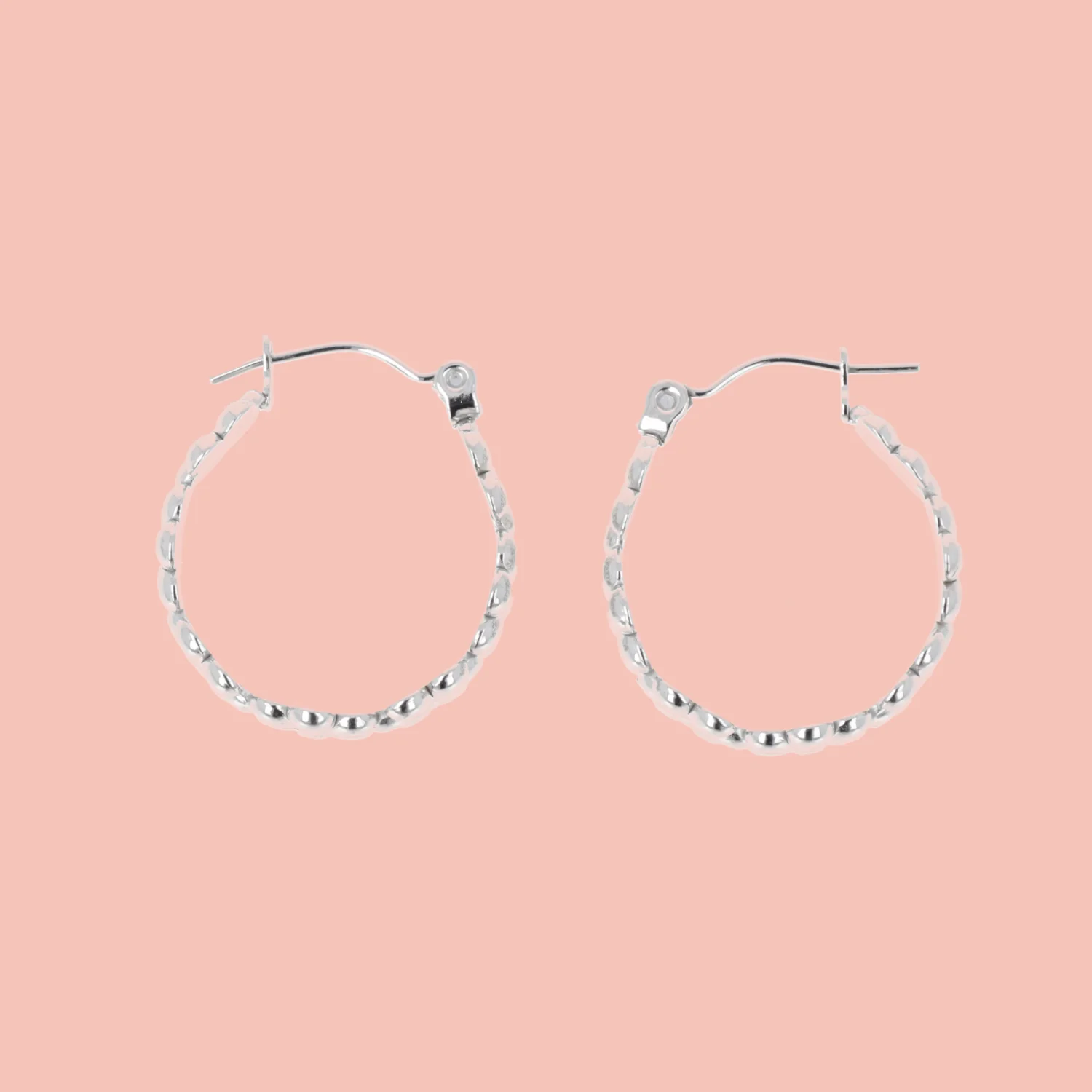 Oopsie Daisy Hoop Earrings - Image 3