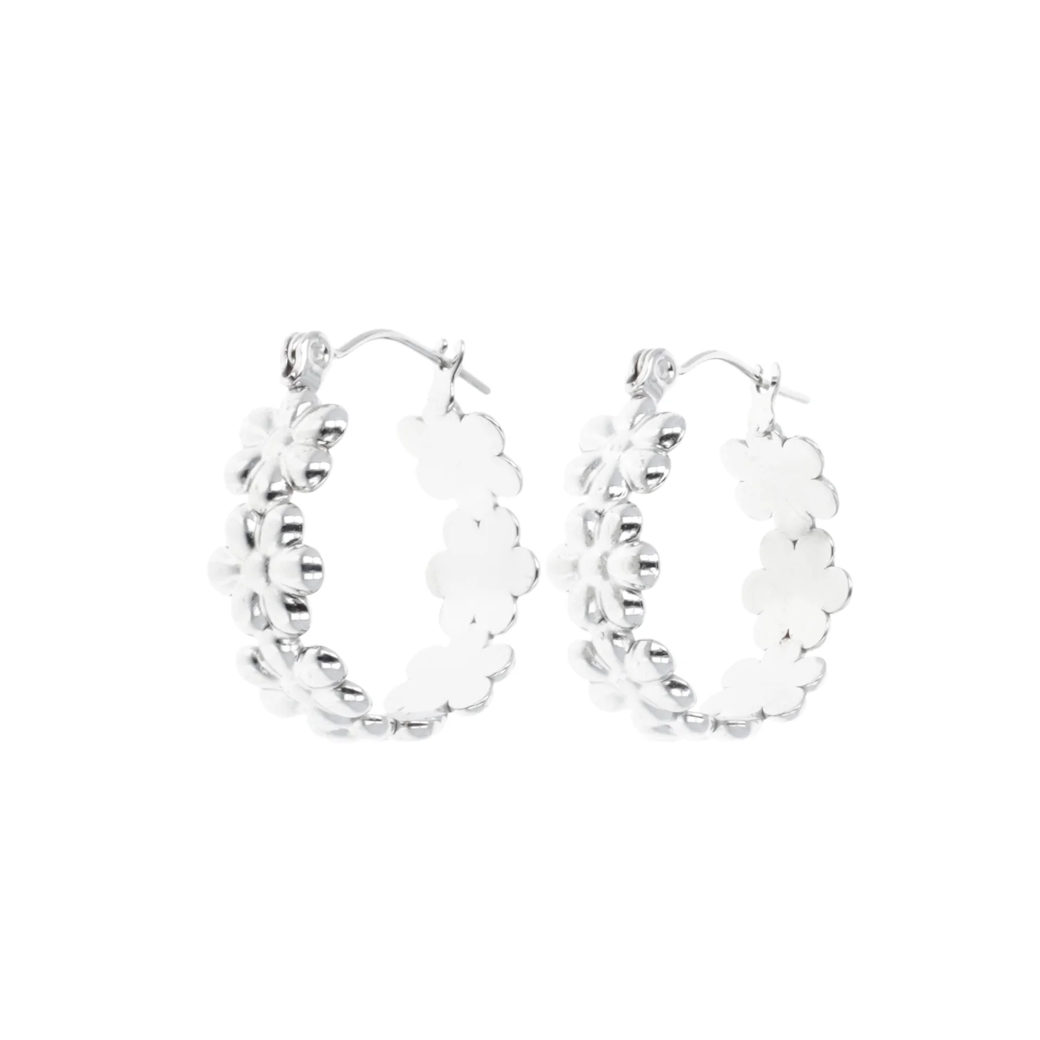 Oopsie Daisy Hoop Earrings - Image 4