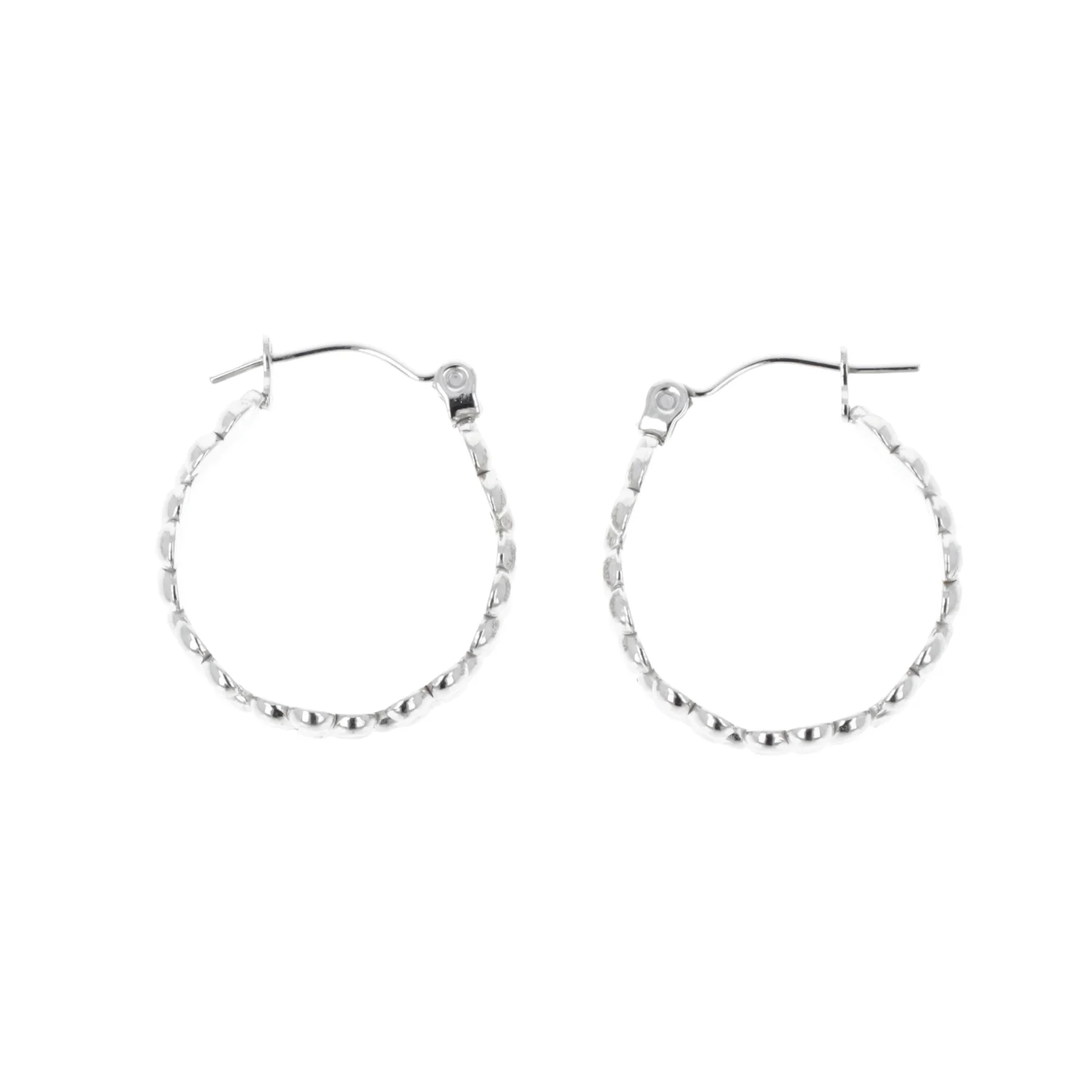 Oopsie Daisy Hoop Earrings - Image 6