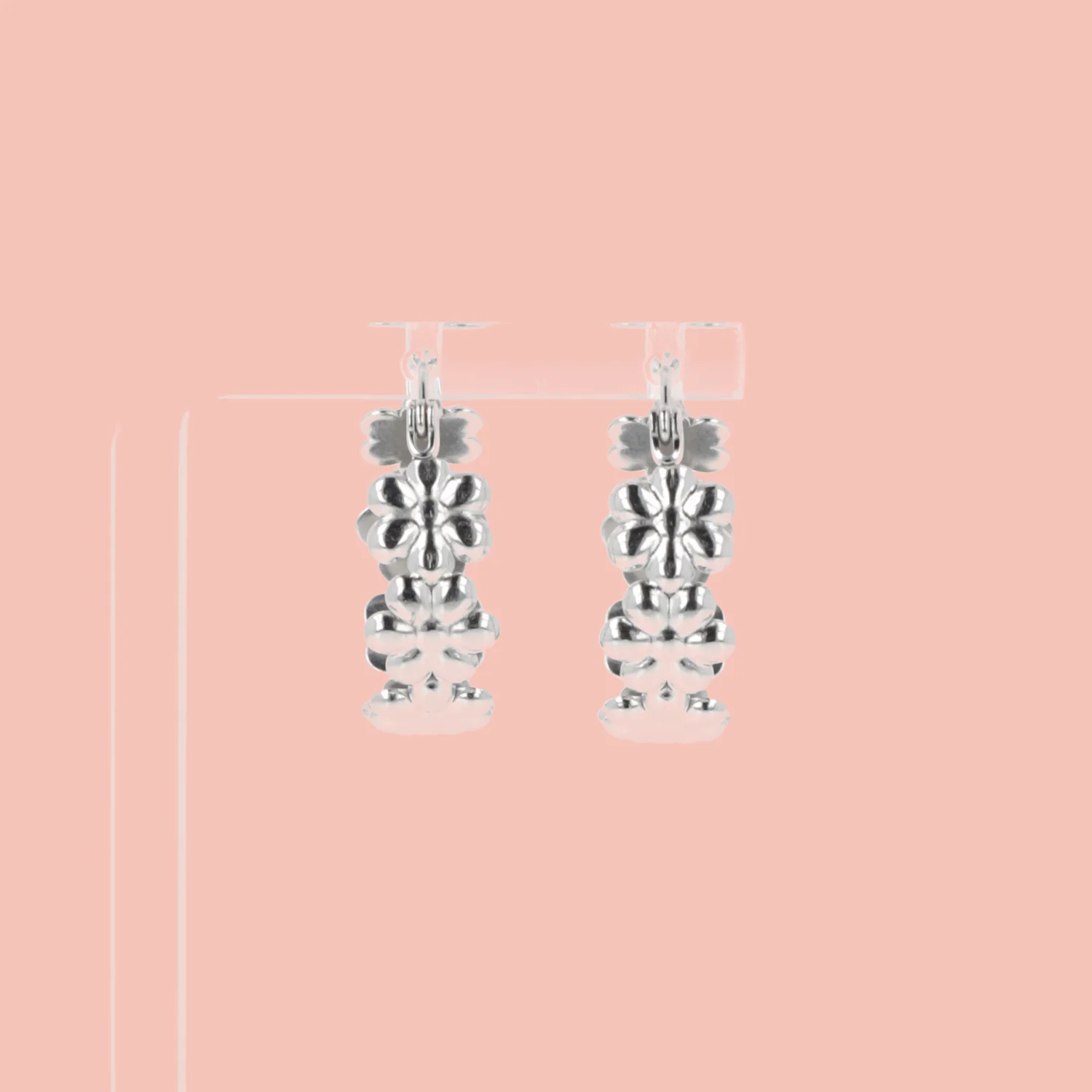 Oopsie Daisy Hoop Earrings - Image 8