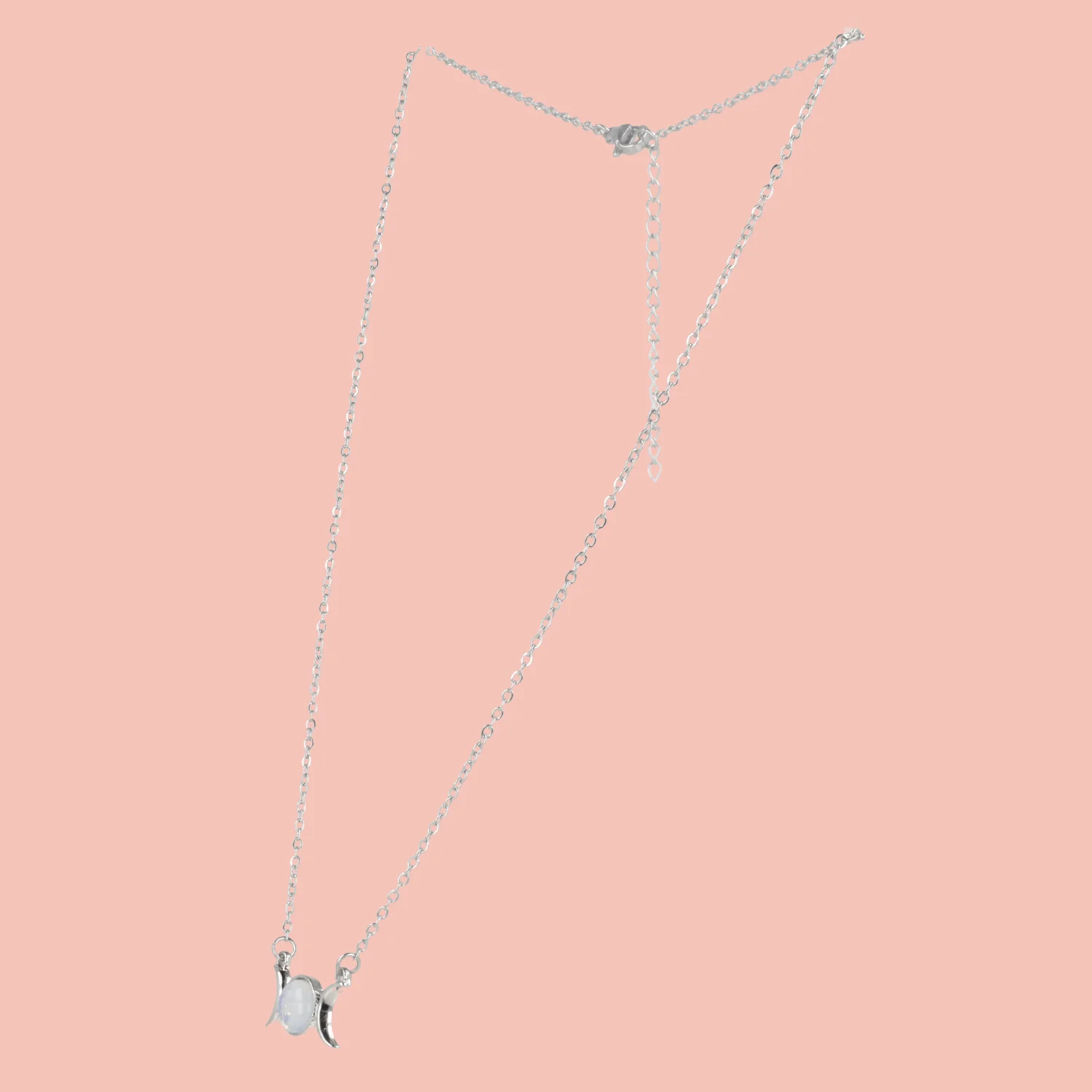 Opal Moon Necklace - Image 5