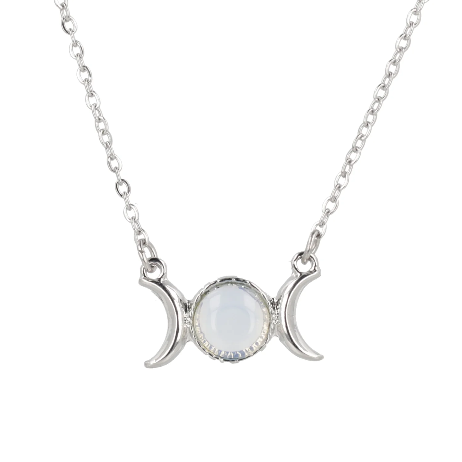 Opal Moon Necklace - Image 7