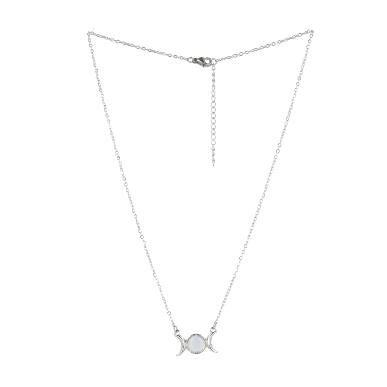 Opal Moon Necklace - Image 8