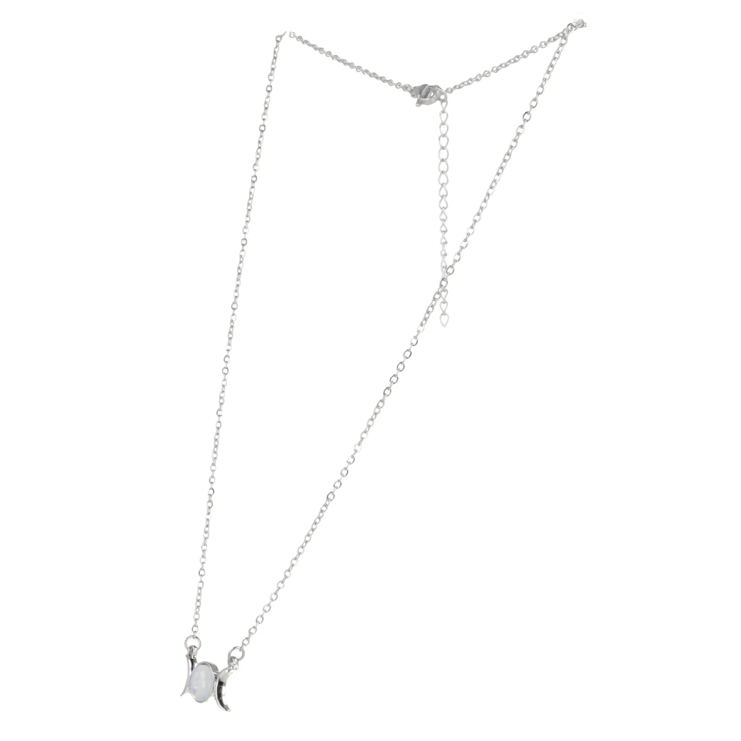 Opal Moon Necklace - Image 9