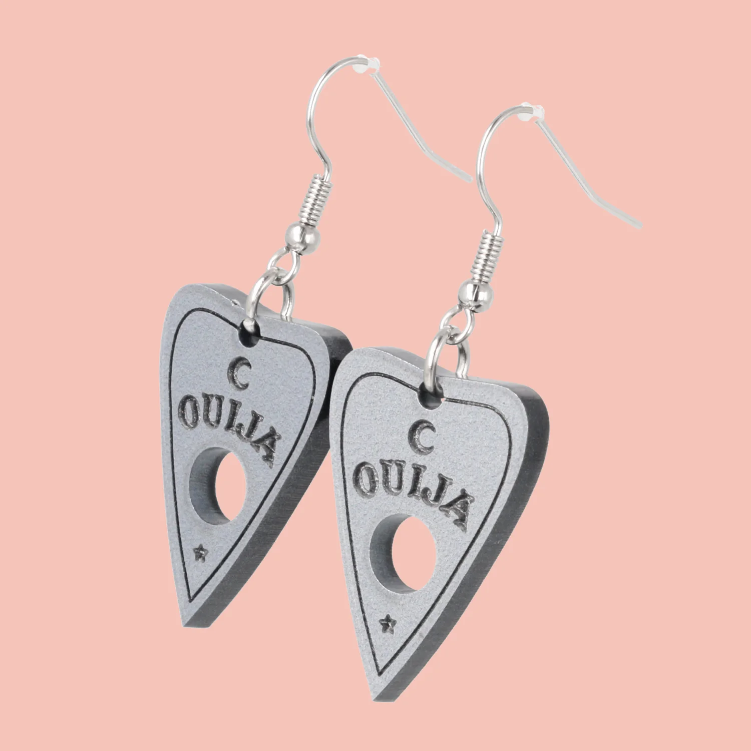 Ouija Planchette Earrings - Image 3