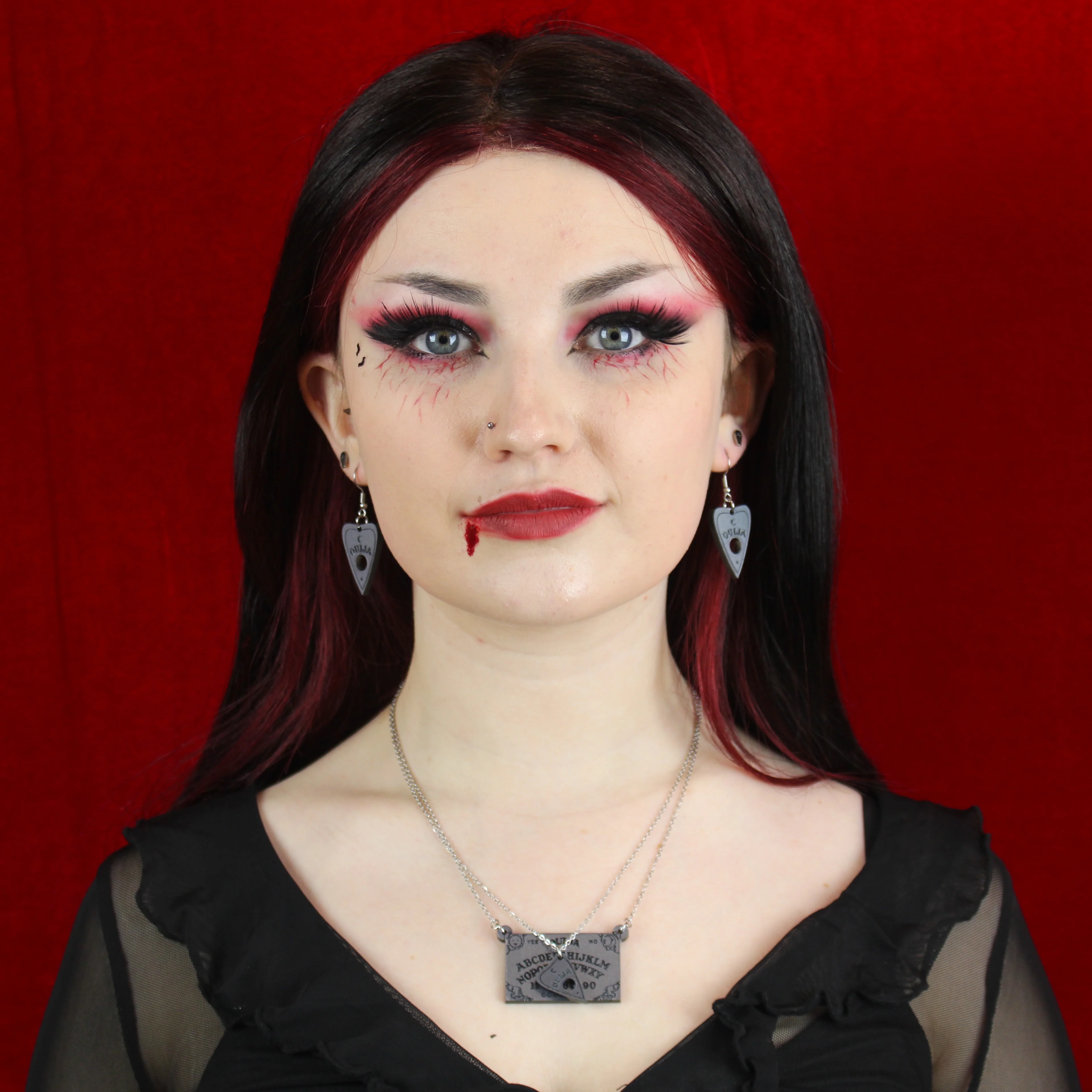 Ouija Planchette Earrings - Image 4