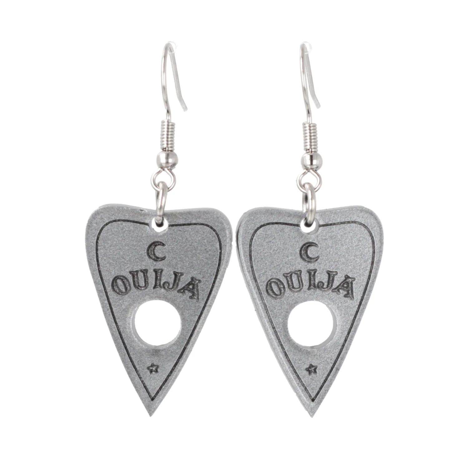 Ouija Planchette Earrings - Image 5