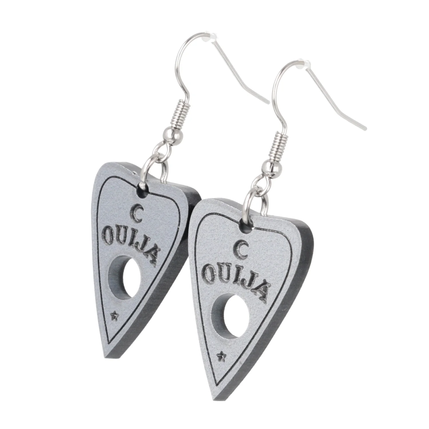 Ouija Planchette Earrings - Image 6