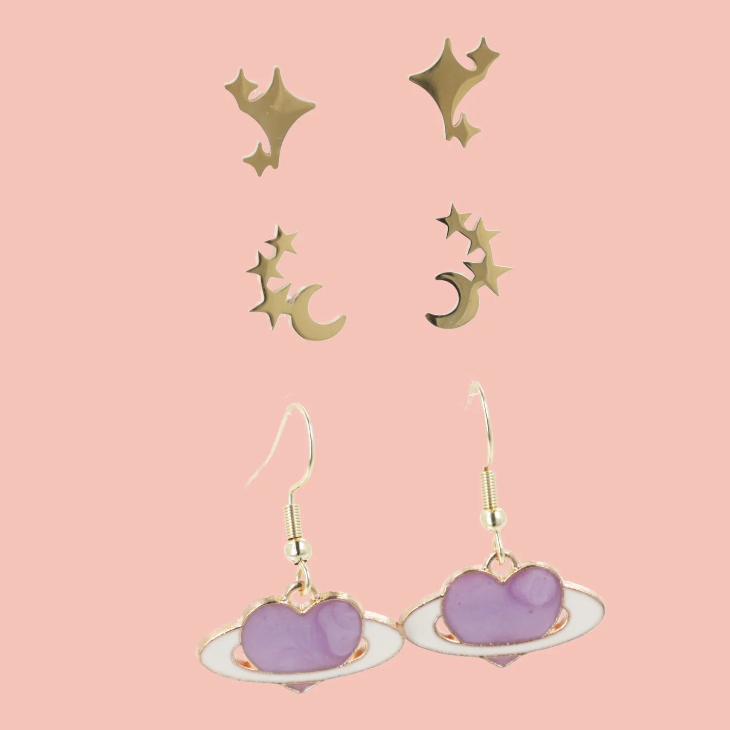 Out Of This World Earring Set